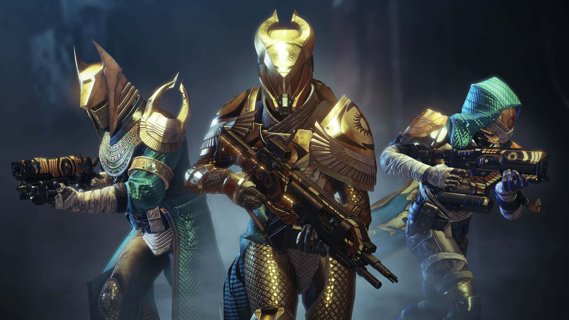 A Stunning View Of The War Torn World Seen In Destiny 2 Background