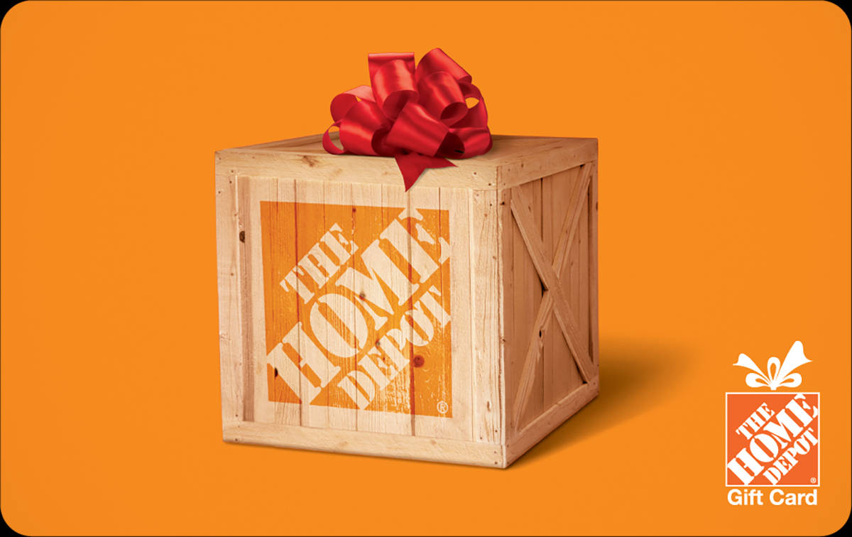 A Sturdy Wooden Crate From Home Depot.