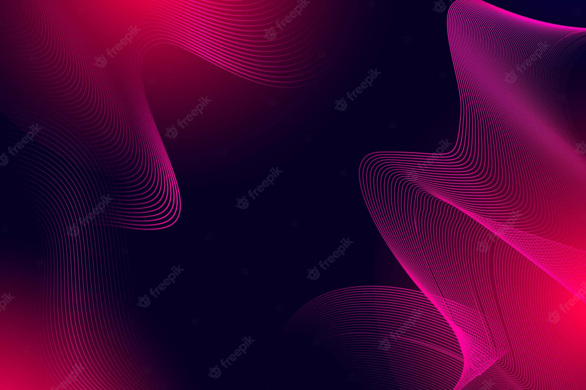 A Stylish Background Featuring A Dark Pink Color Background