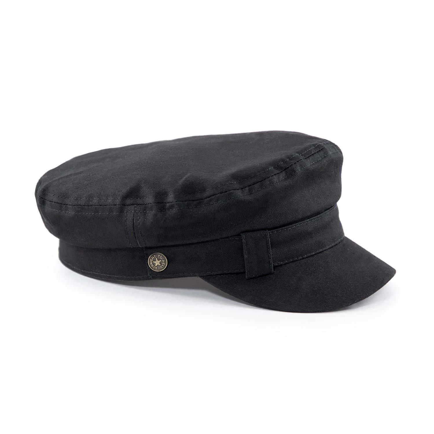 A Stylish Hat On A White Background Background