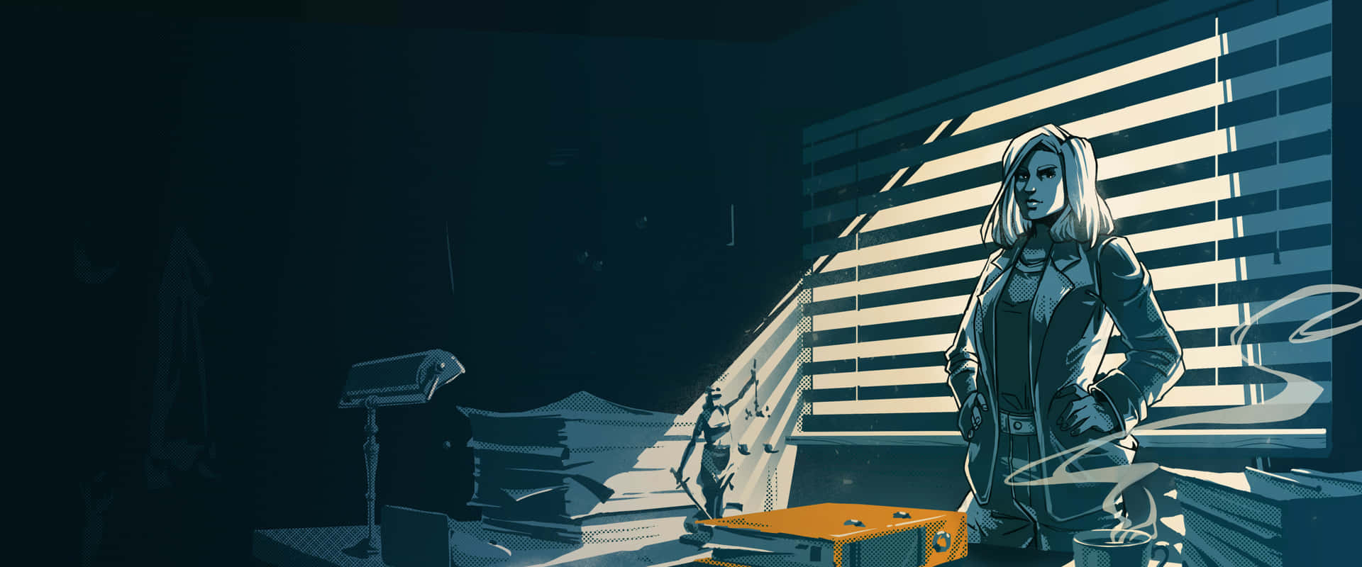 A Stylish Image Of The Apple Logo Background