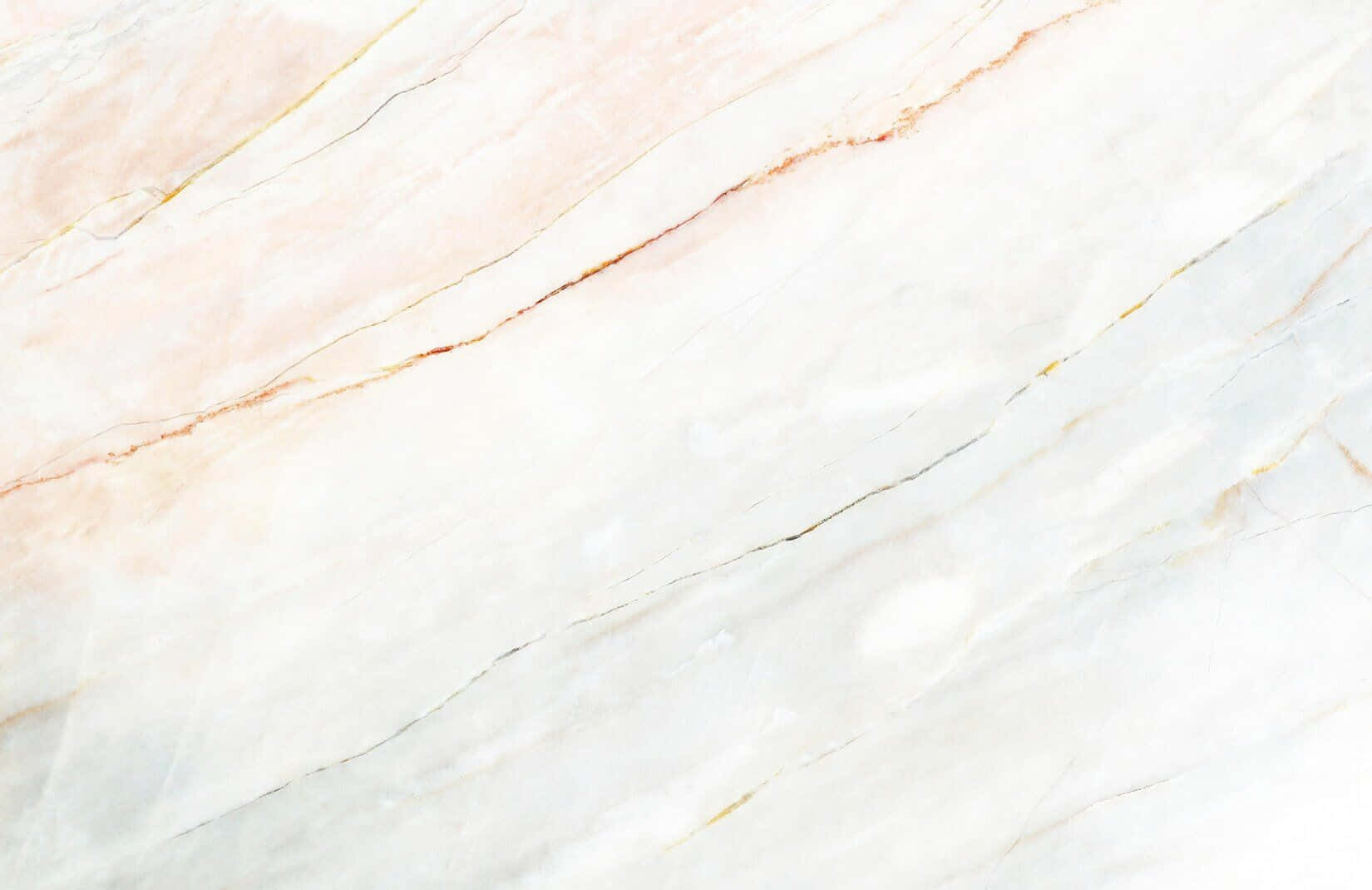 A Stylishly Minimalistic Pastel Pink Marble Desktop Wallpaper Background