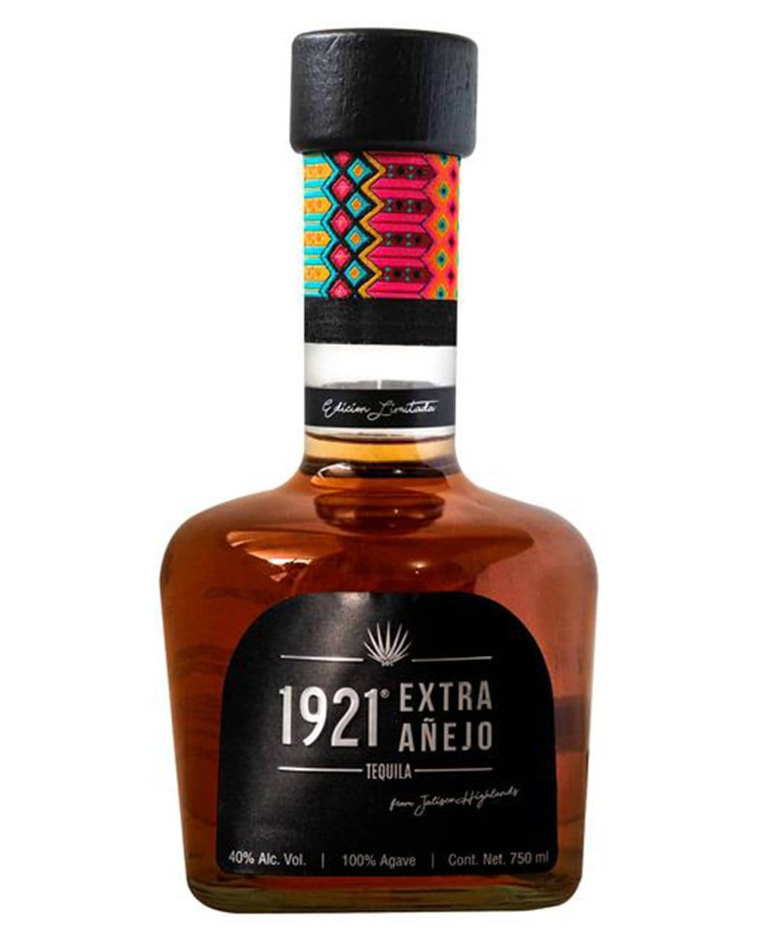 A Sublime Elegance - 1921 Tequila Extra Anejo Bottle