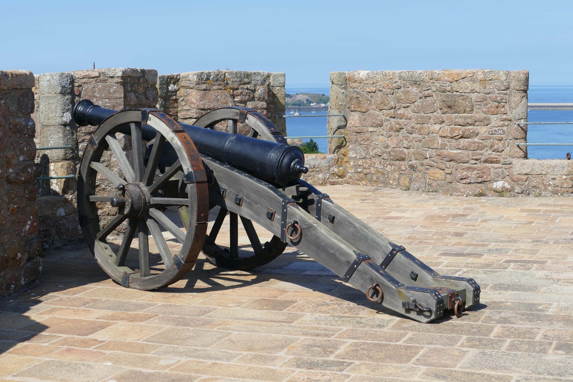 A Substantial Amount Of Money For A Cannon Background