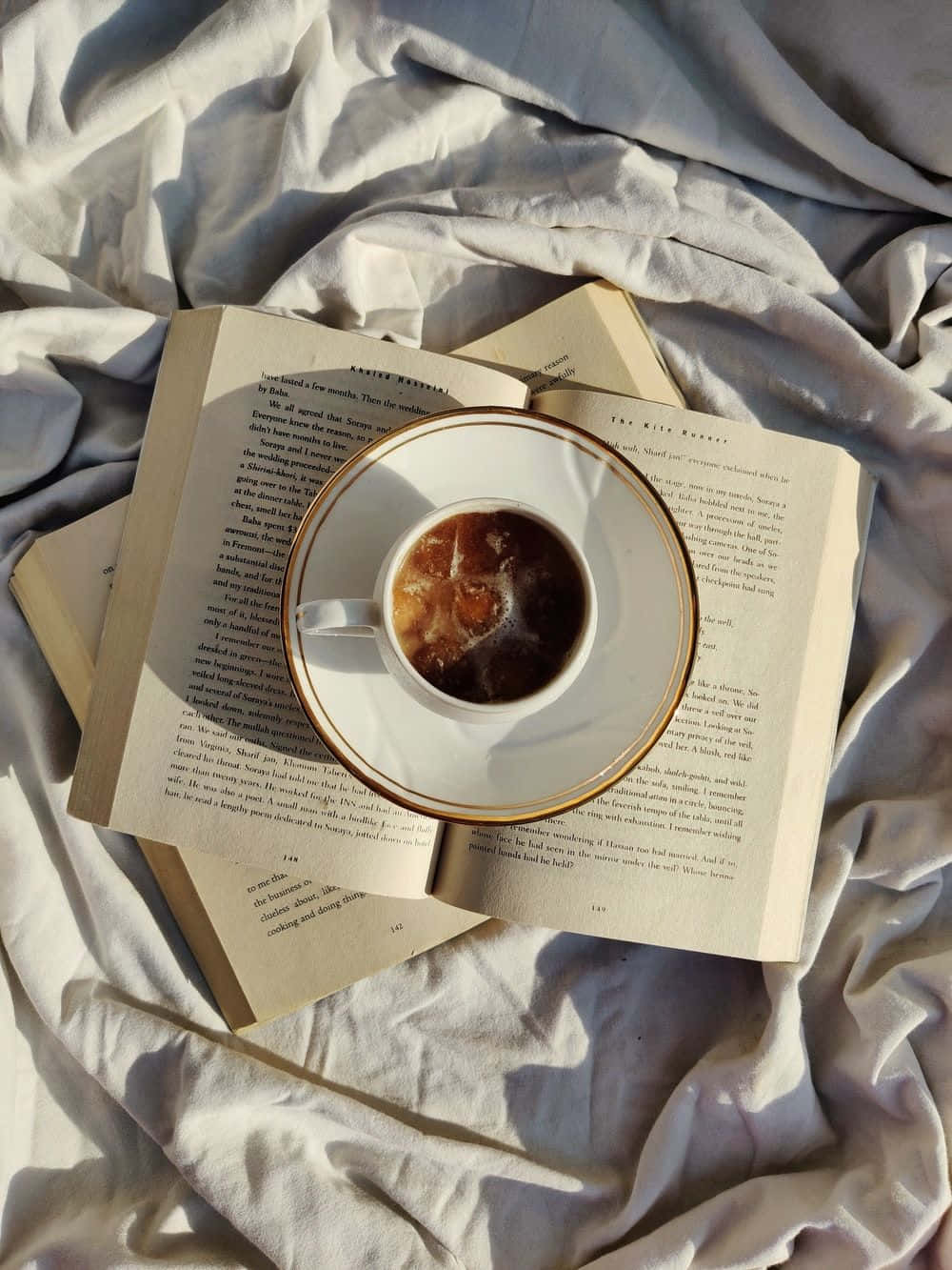 A Substantial Cup Of Coffee Background