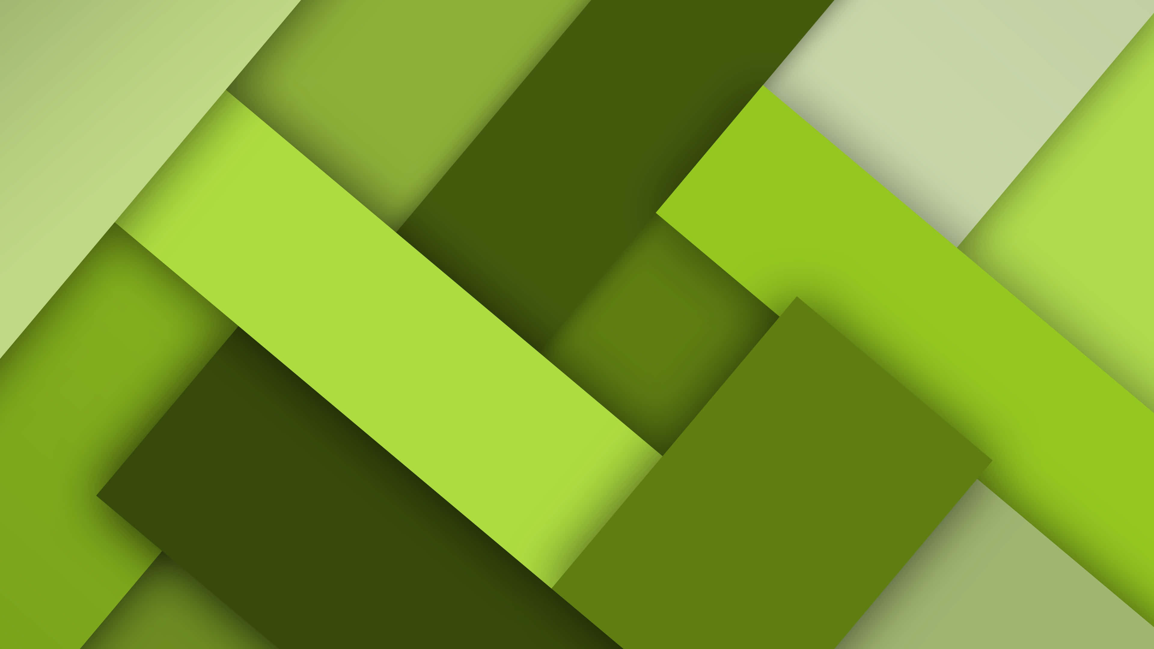 A Subtle And Stylish Geometric Green Pattern Wallpaper Background