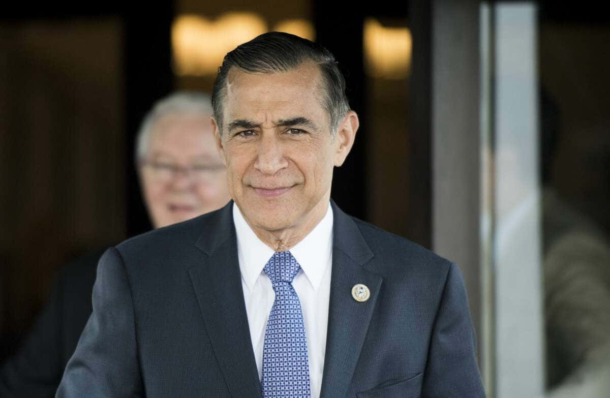 A Subtle Smile From Darrell Issa Background