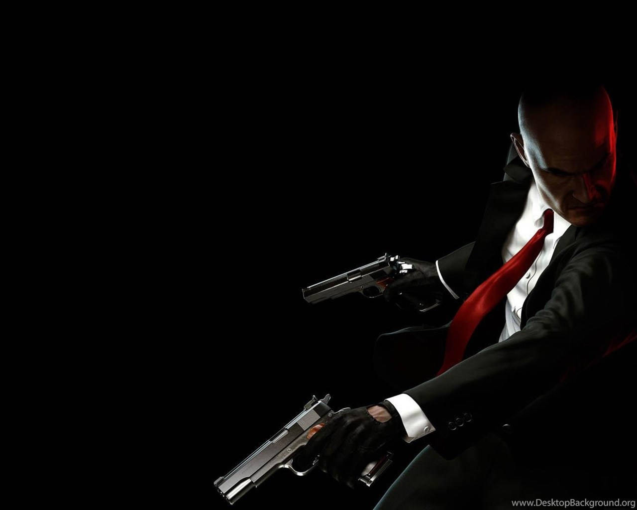 A Successful Job Done By Agent 47 Background