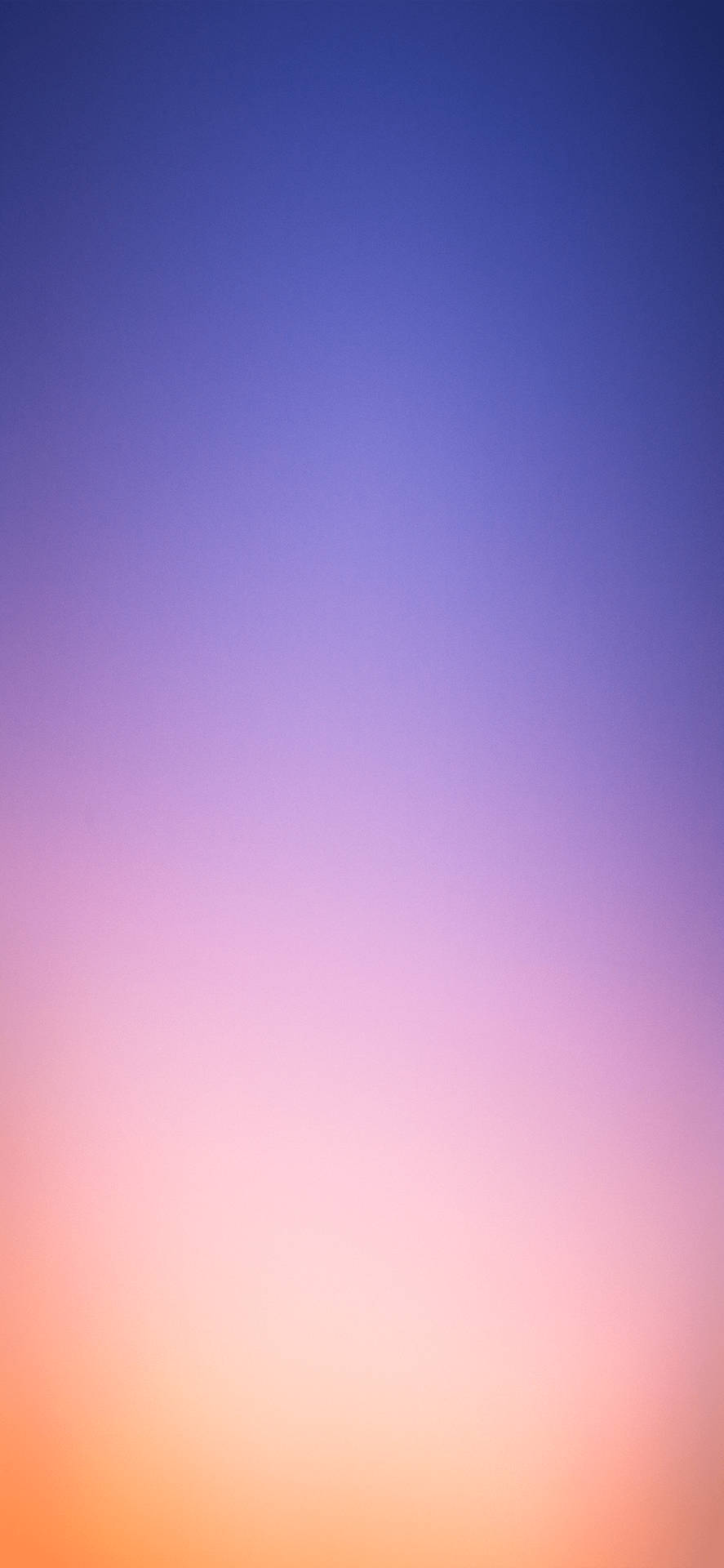 A Sunset With A Blue Sky And A Pink Sky Background