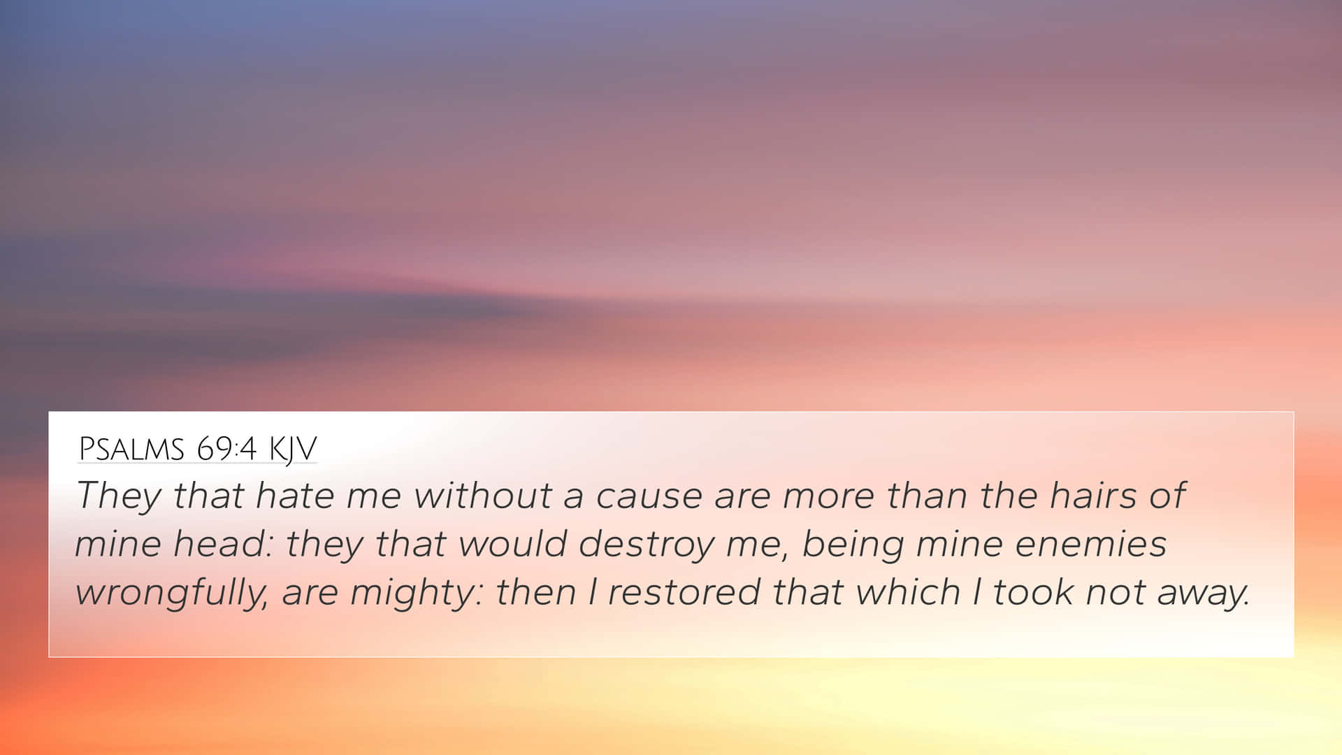 A Sunset With A Quote About The Cause Of The Cause Background