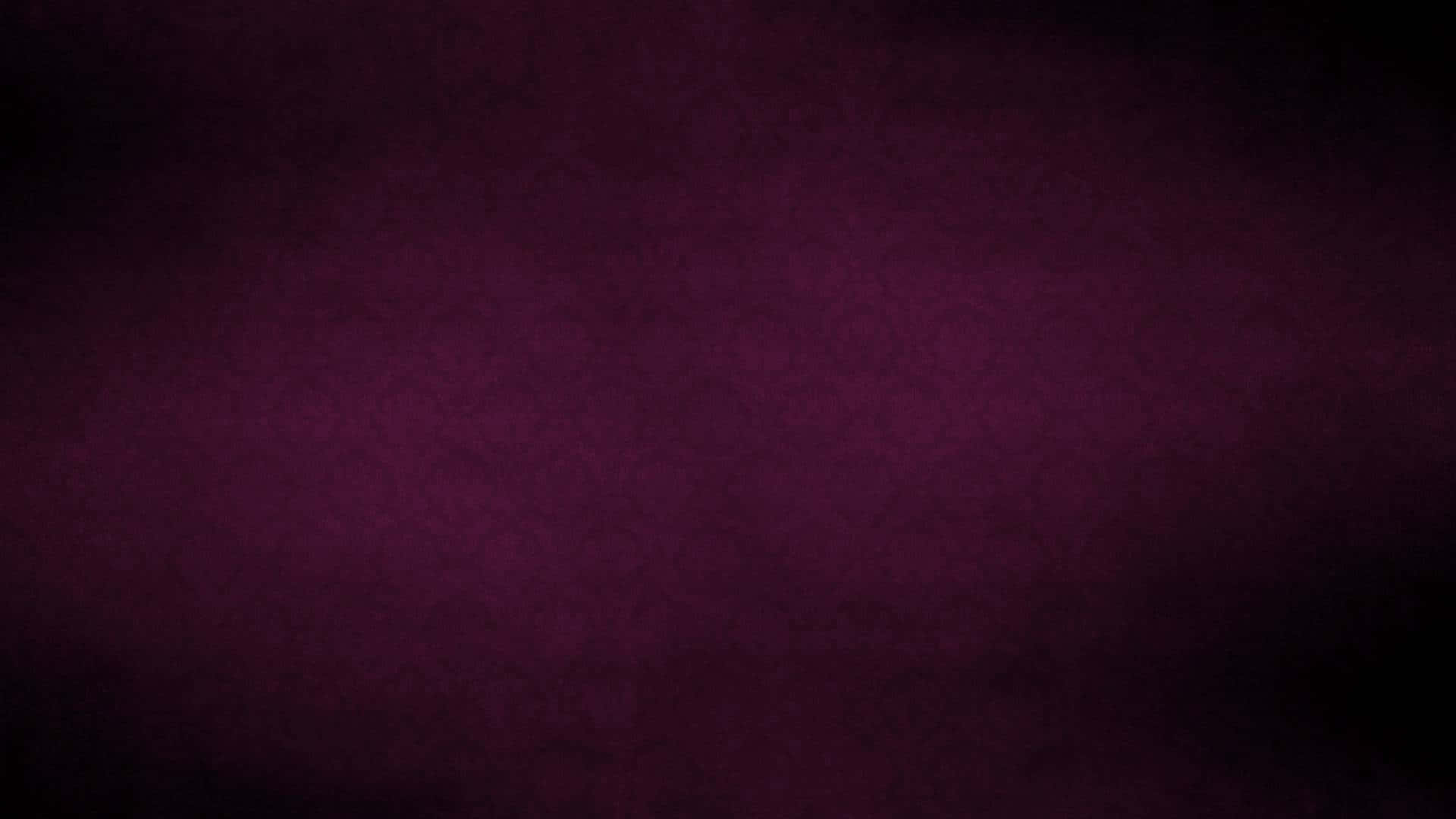 A Surreal Vision Of A Gothic Castle, Wrapped In Purple Mysticism Background