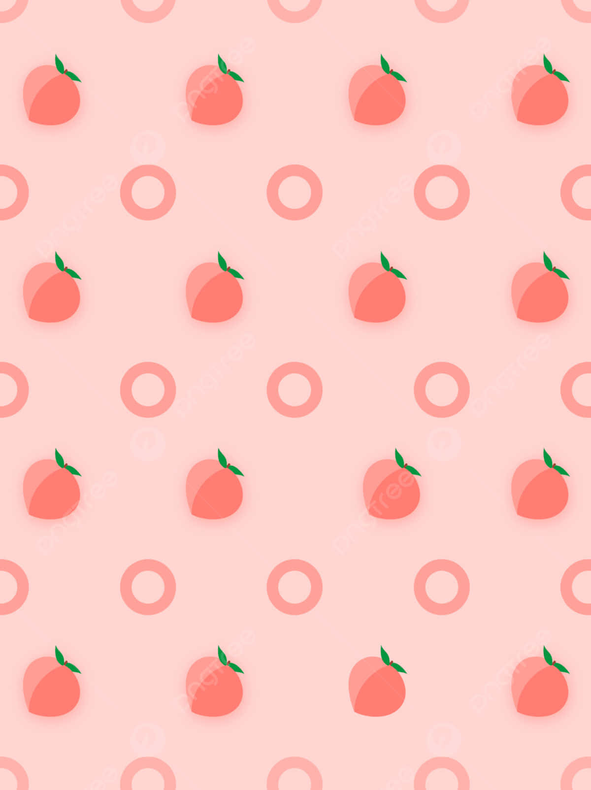 A Sweet And Lovely Peach Fruit That Looks Good Enough To Eat! Background