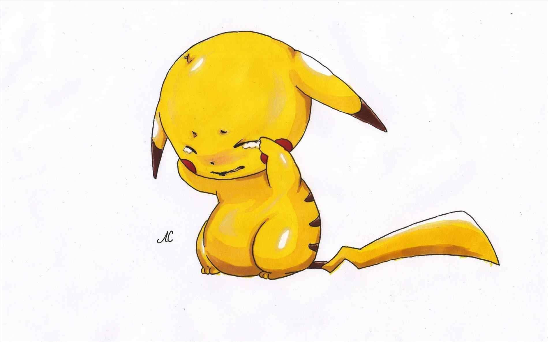 A Sweet Little Baby Pikachu