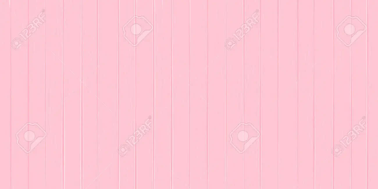 A Sweet Little Girl In A Beautiful Pink Dress. Background