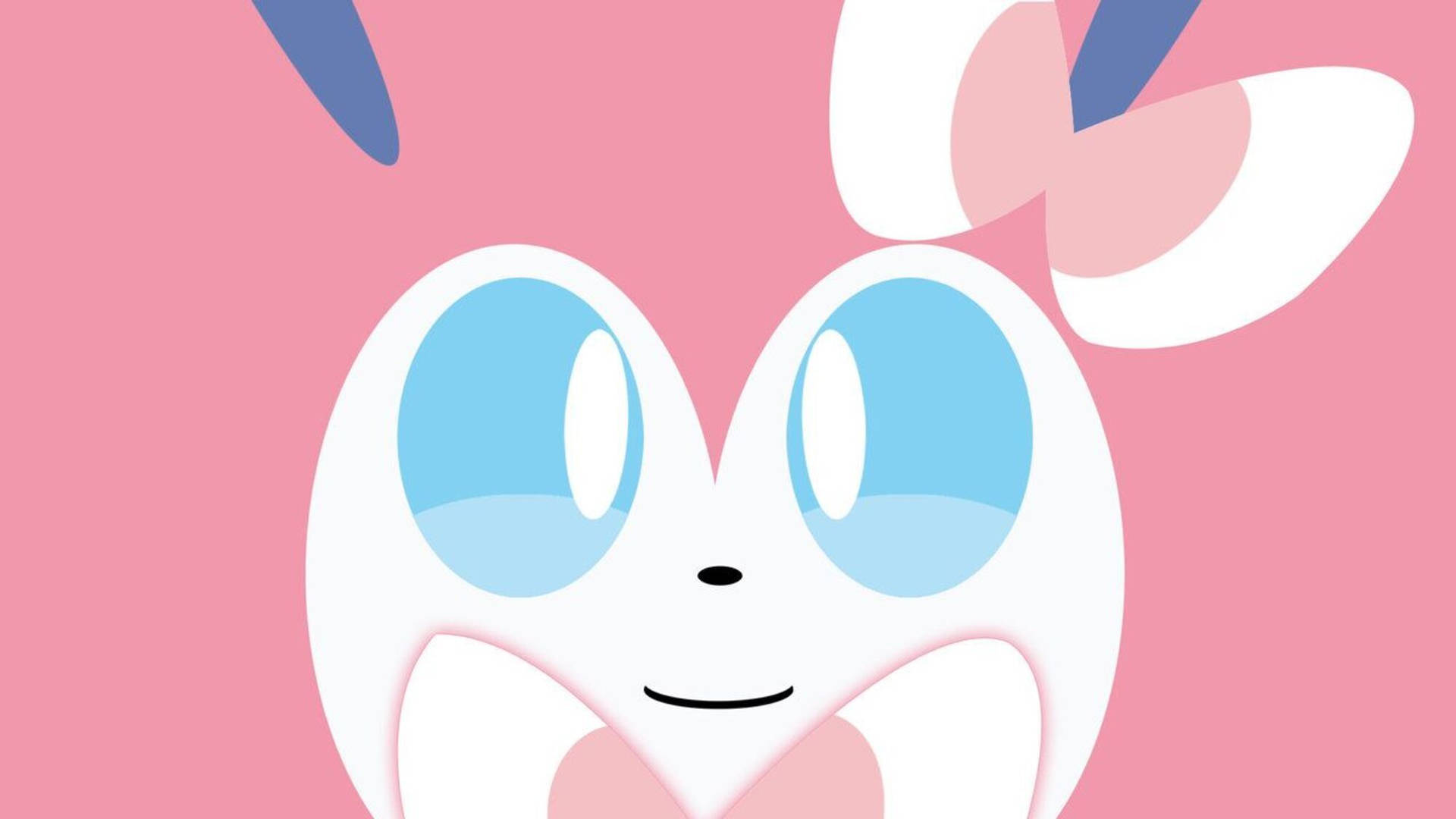 “a Sweet, Magical Sylveon” Background