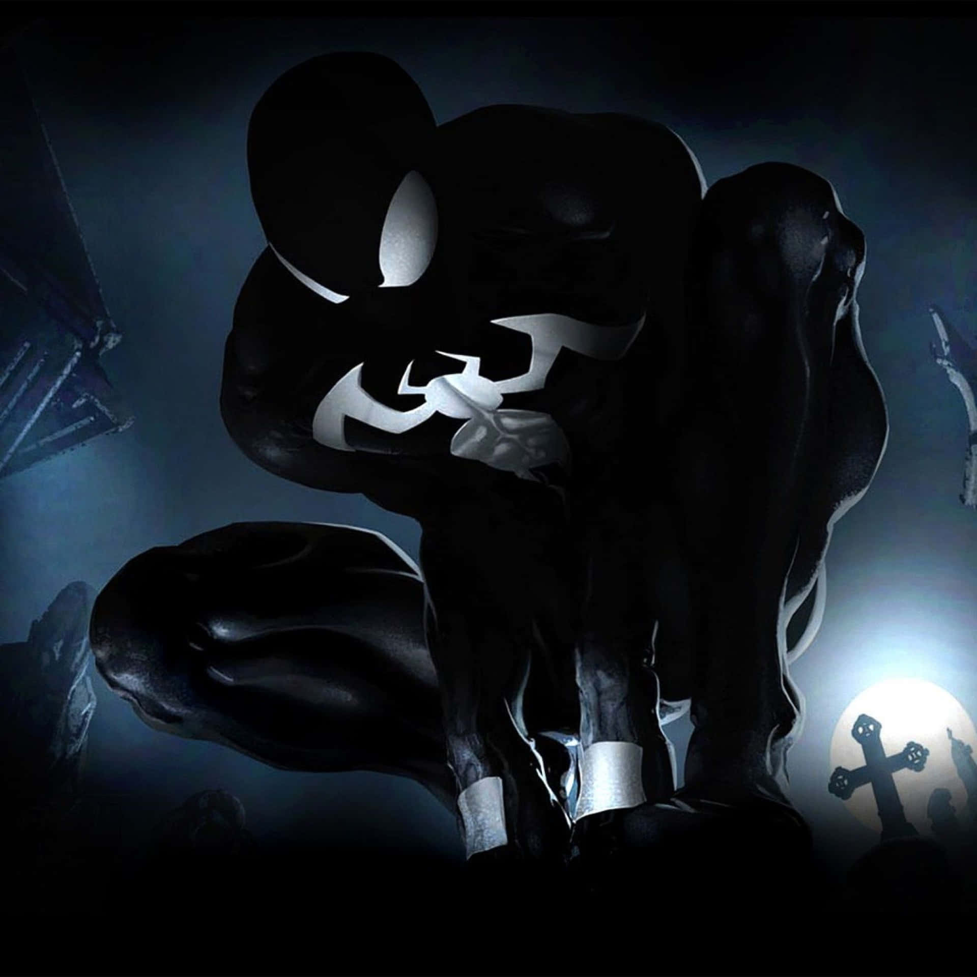 A Swirl Of Fear And Darkness Background