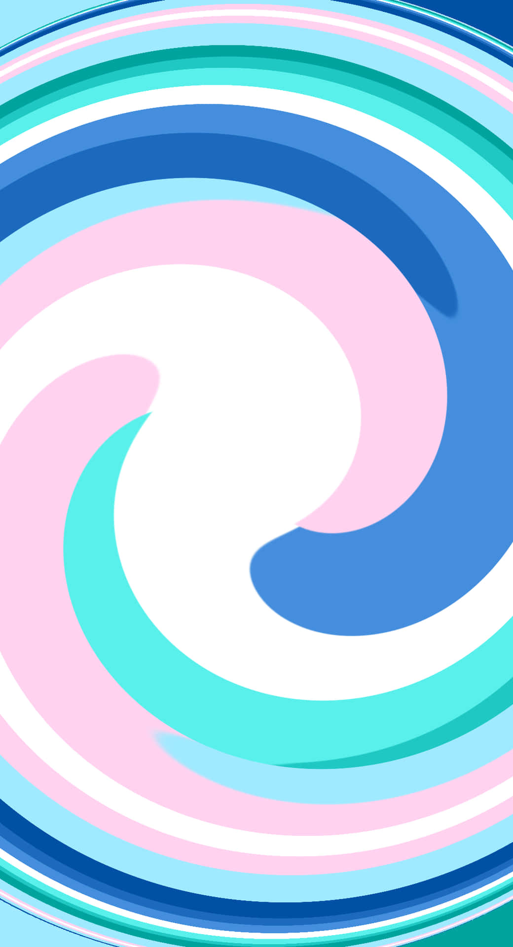 A Swirling Blue And Pink Background Background