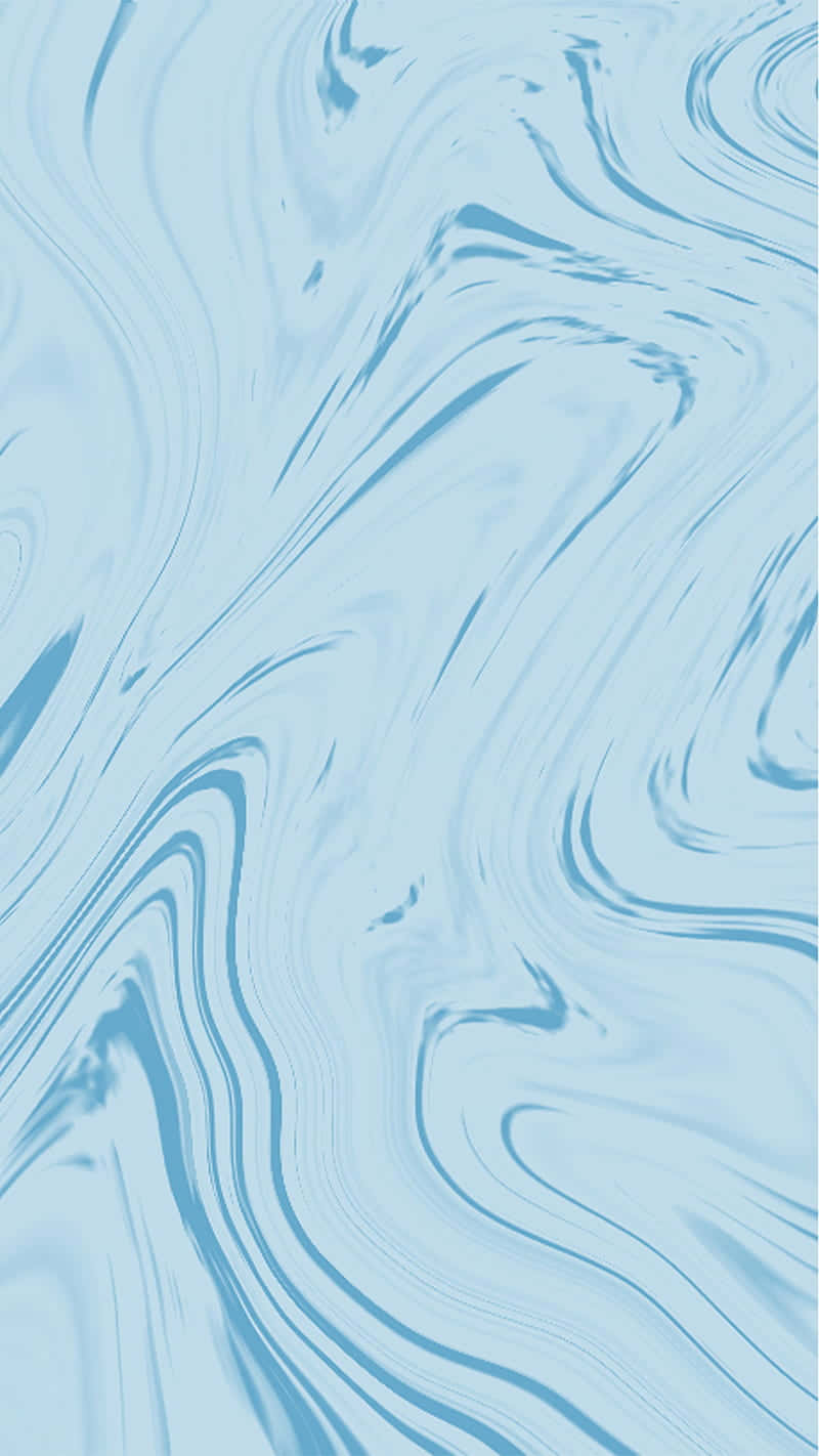 A Swirling Light Blue Marble With Subtle Gradients Of Color Background