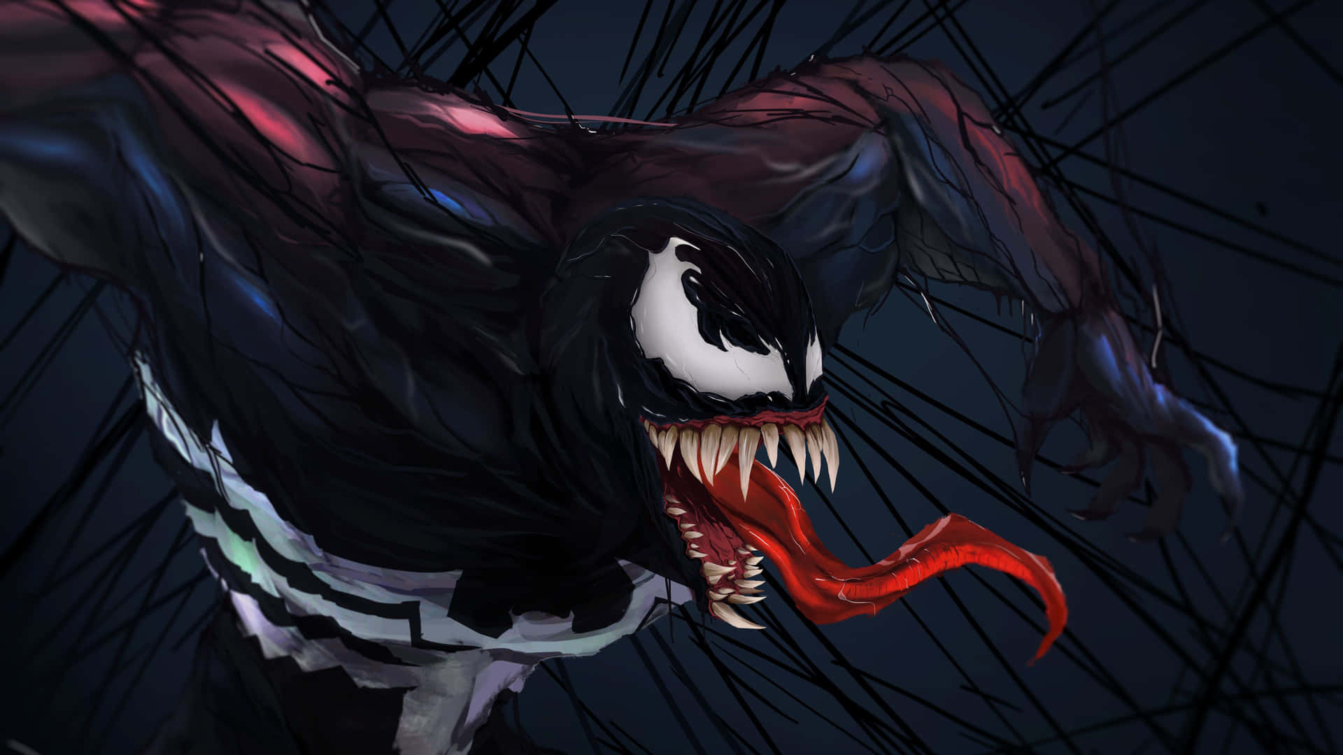 A Symbiotic Symbolic Representation Of Venom Background