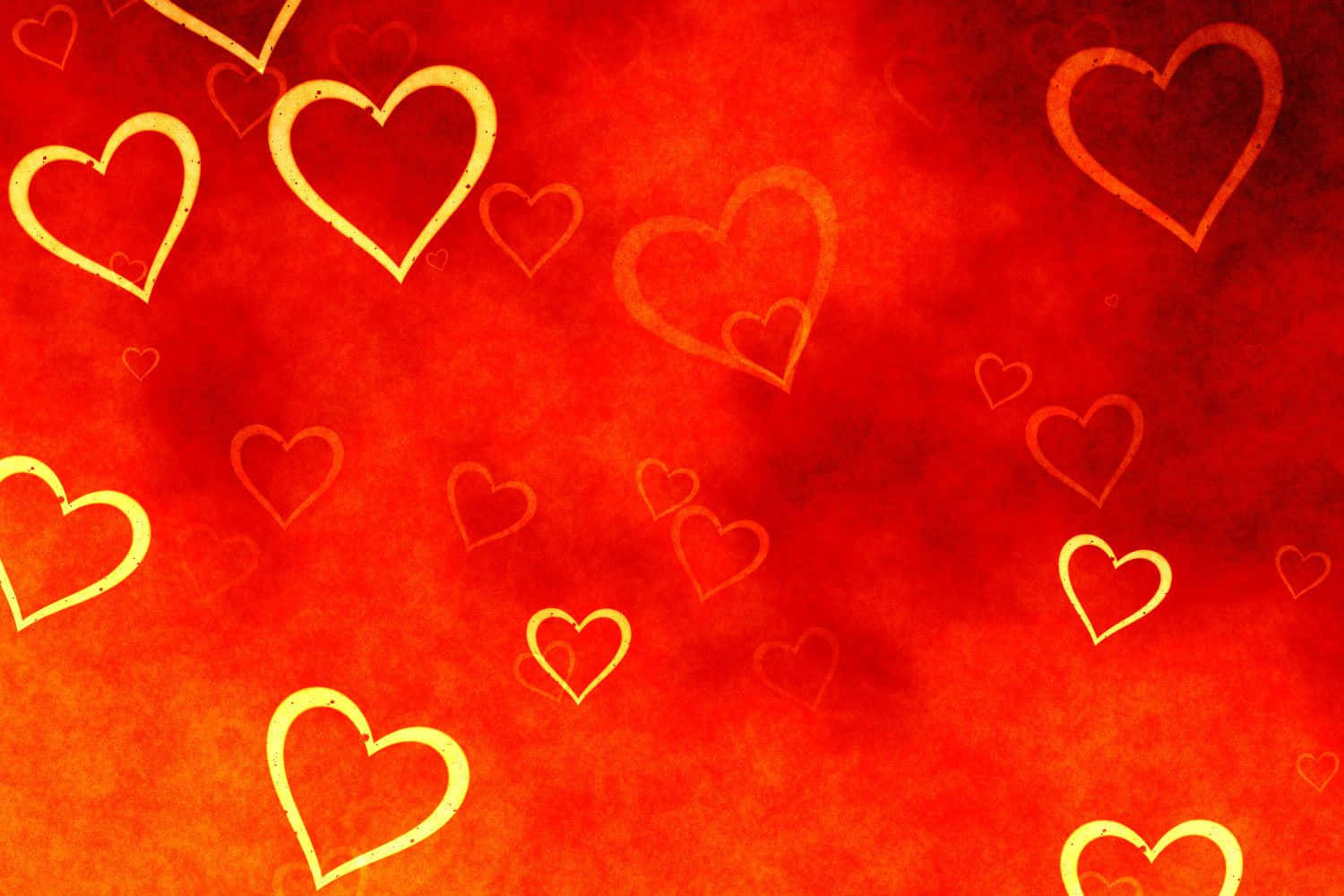 A Symbol Of Love: Beautiful And Captivating Red Heart. Background