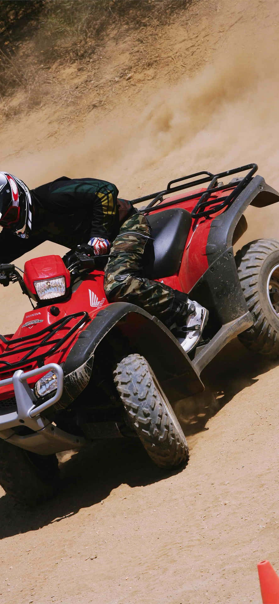 A T V Action Dirt Track.jpg Background