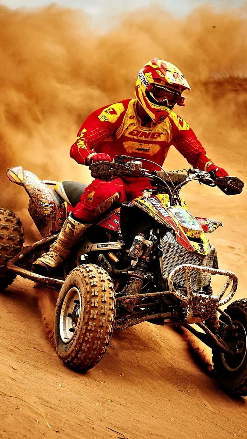 A T V Racerin Action Dusty Track.jpg Background