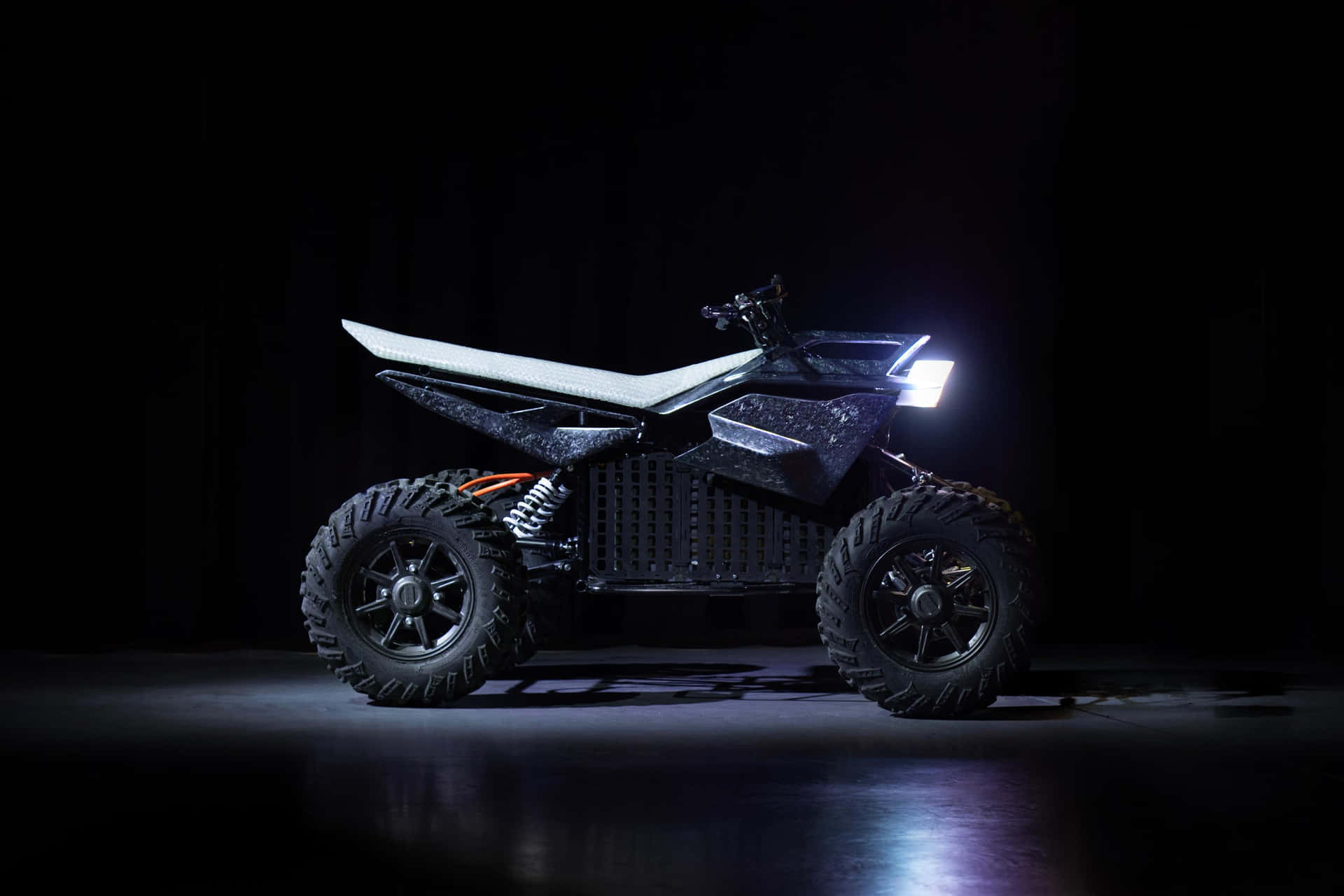 A T Vin Dramatic Lighting Background