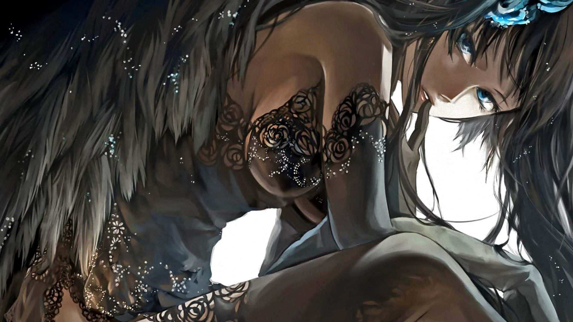 “a Tantalizing Journey Into The Dark, Gothic World Of Anime” Background
