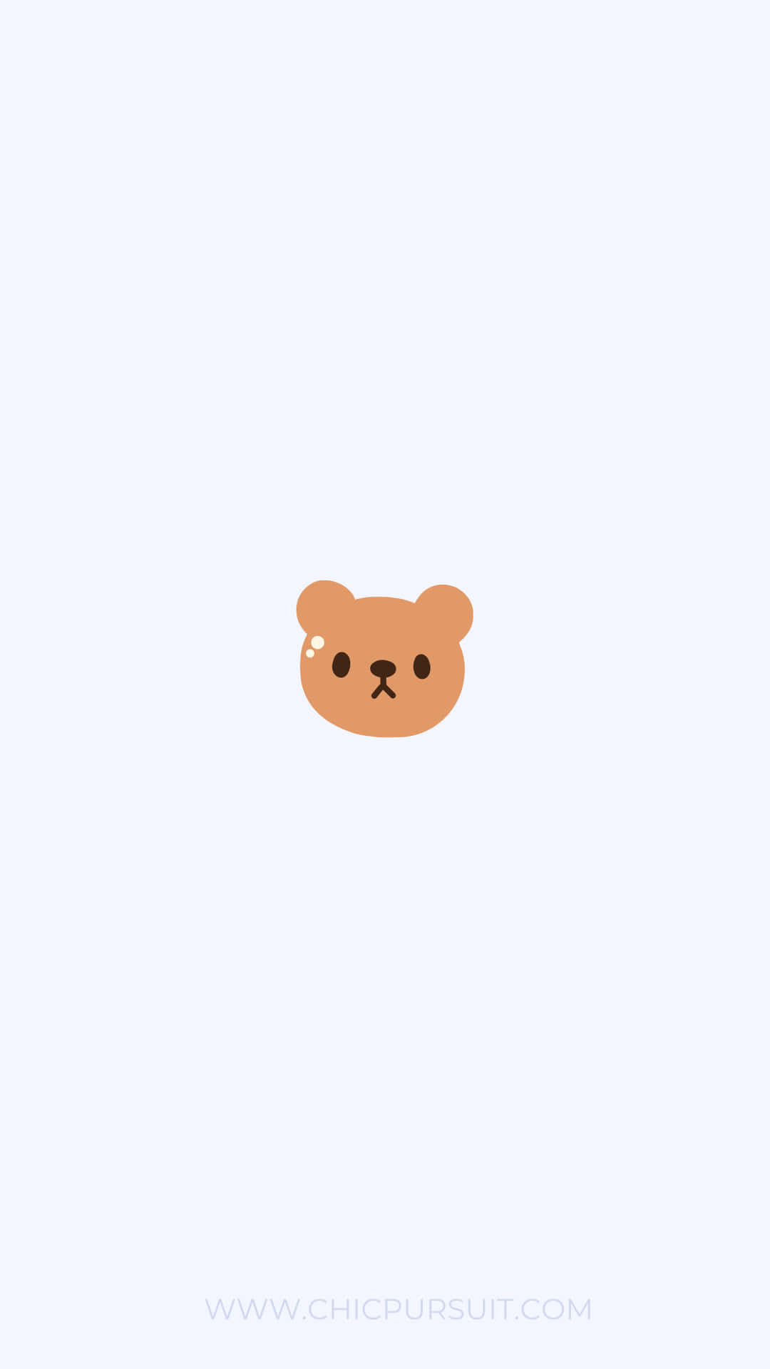 A Teddy Bear On A White Background Background