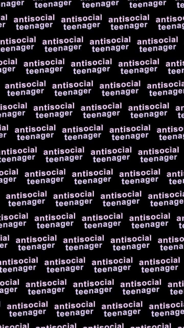 A Teenage Boy Chilling In Bed Background