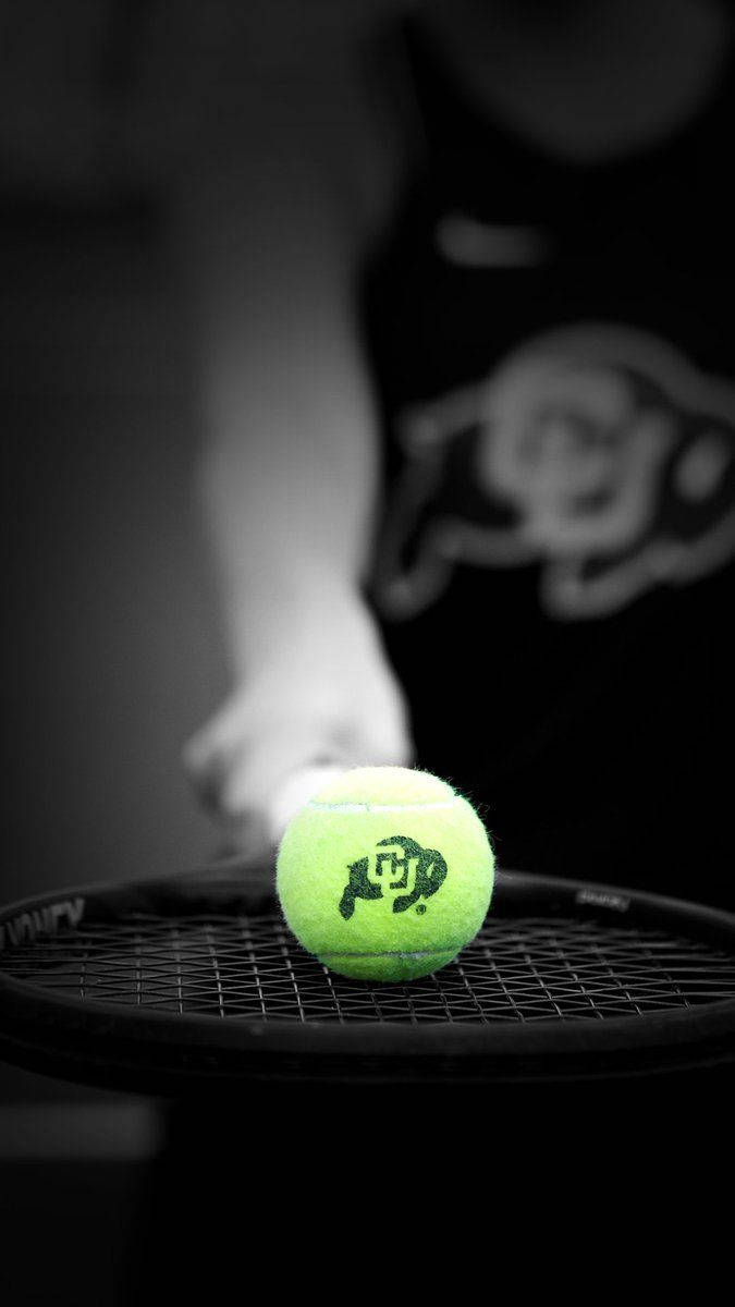 A Tennis Player Holds A Ball In Her Hand Background