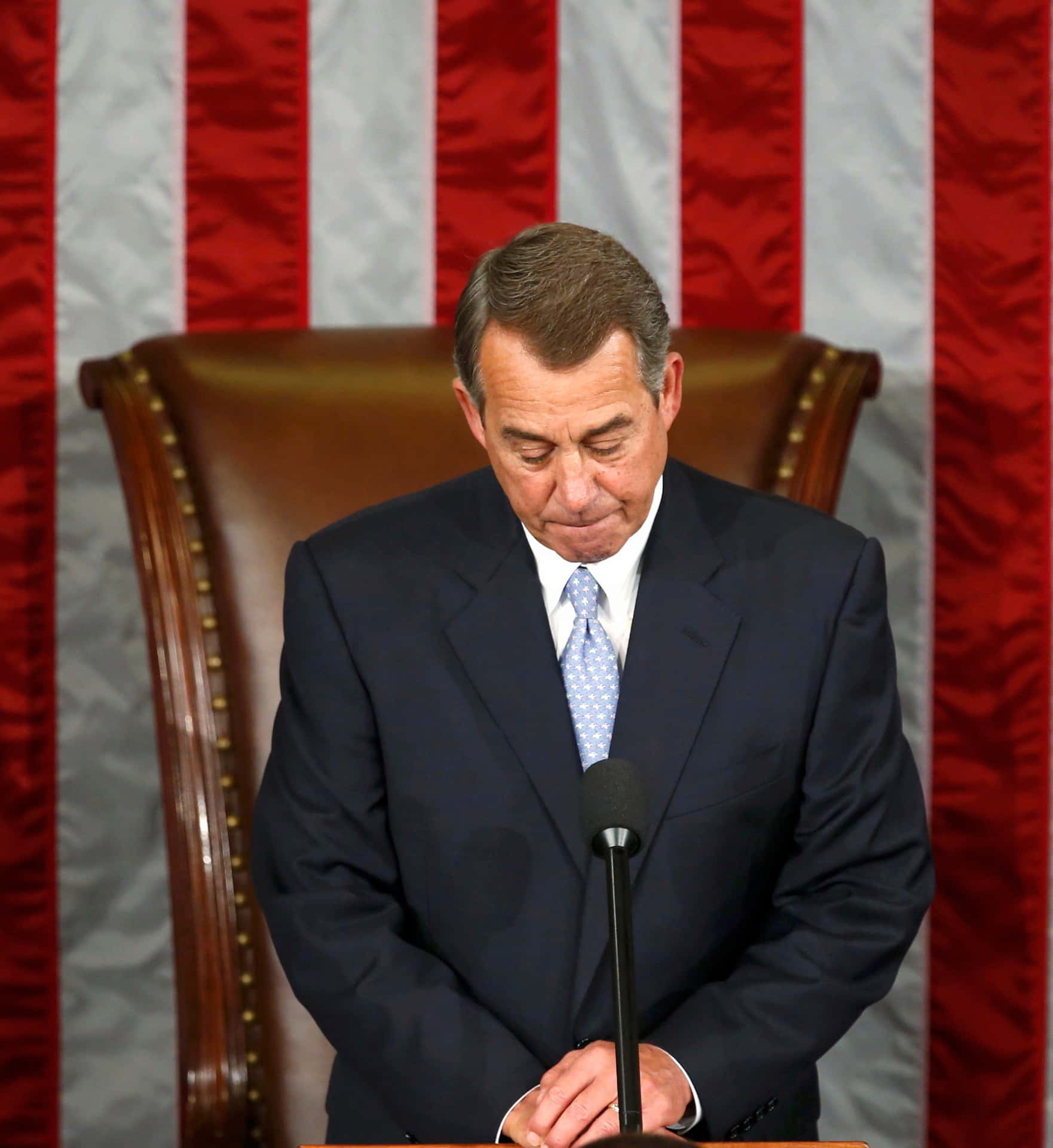 A Thoughtful Moment With John Boehner