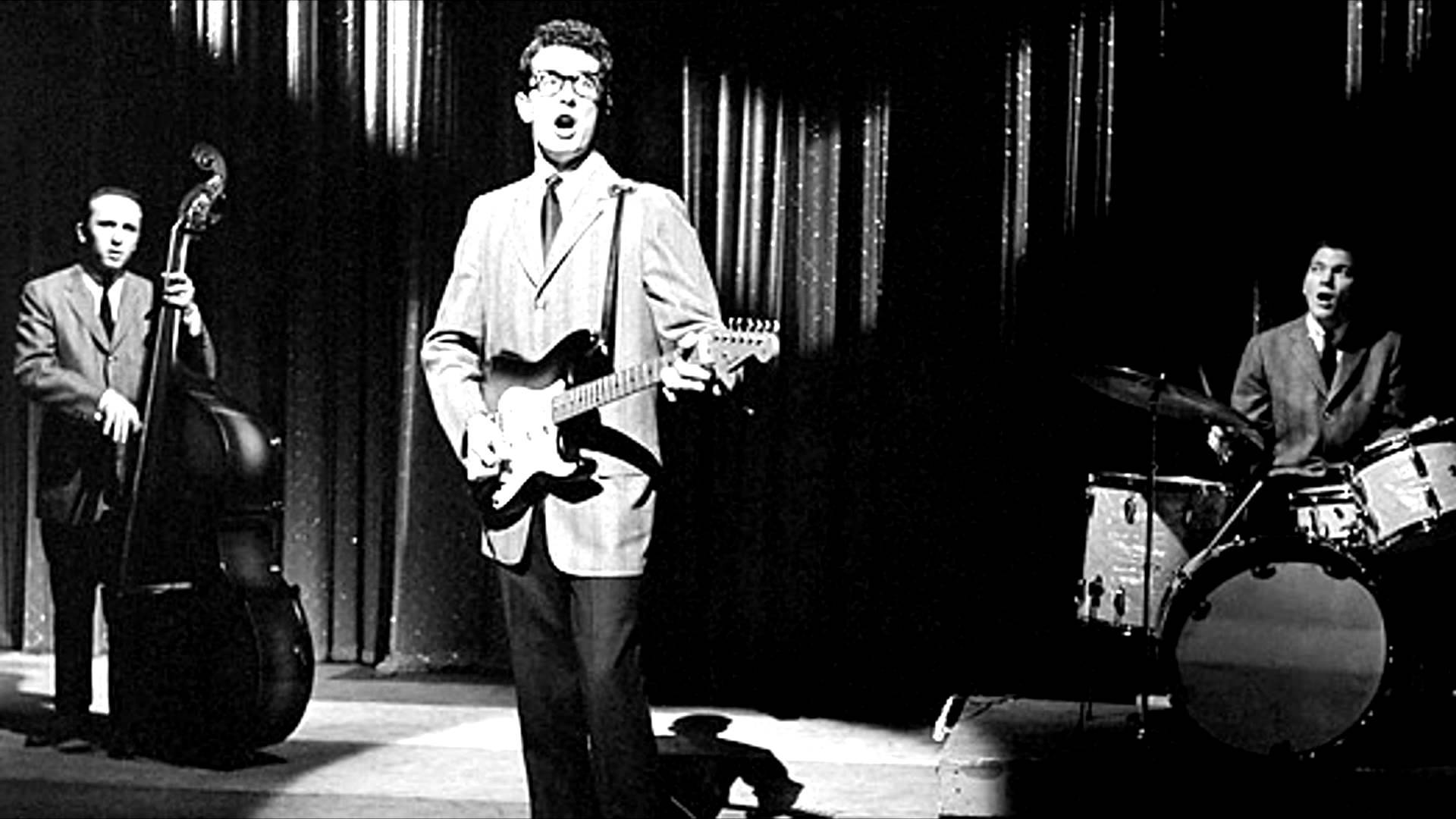 A Thrilling Performance - Buddy Holly And The Crickets Live In Concert Background