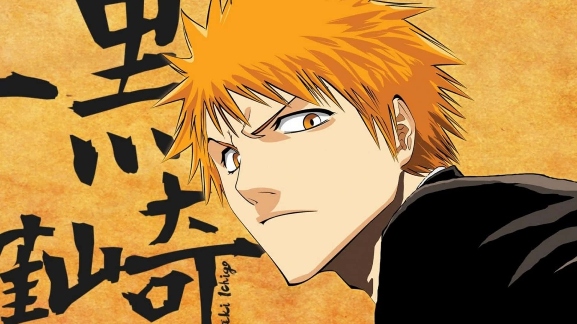 A Thrilling Shot Of Ichigo Kurosaki From Bleach Anime, In Stunning 4k Resolution. Background