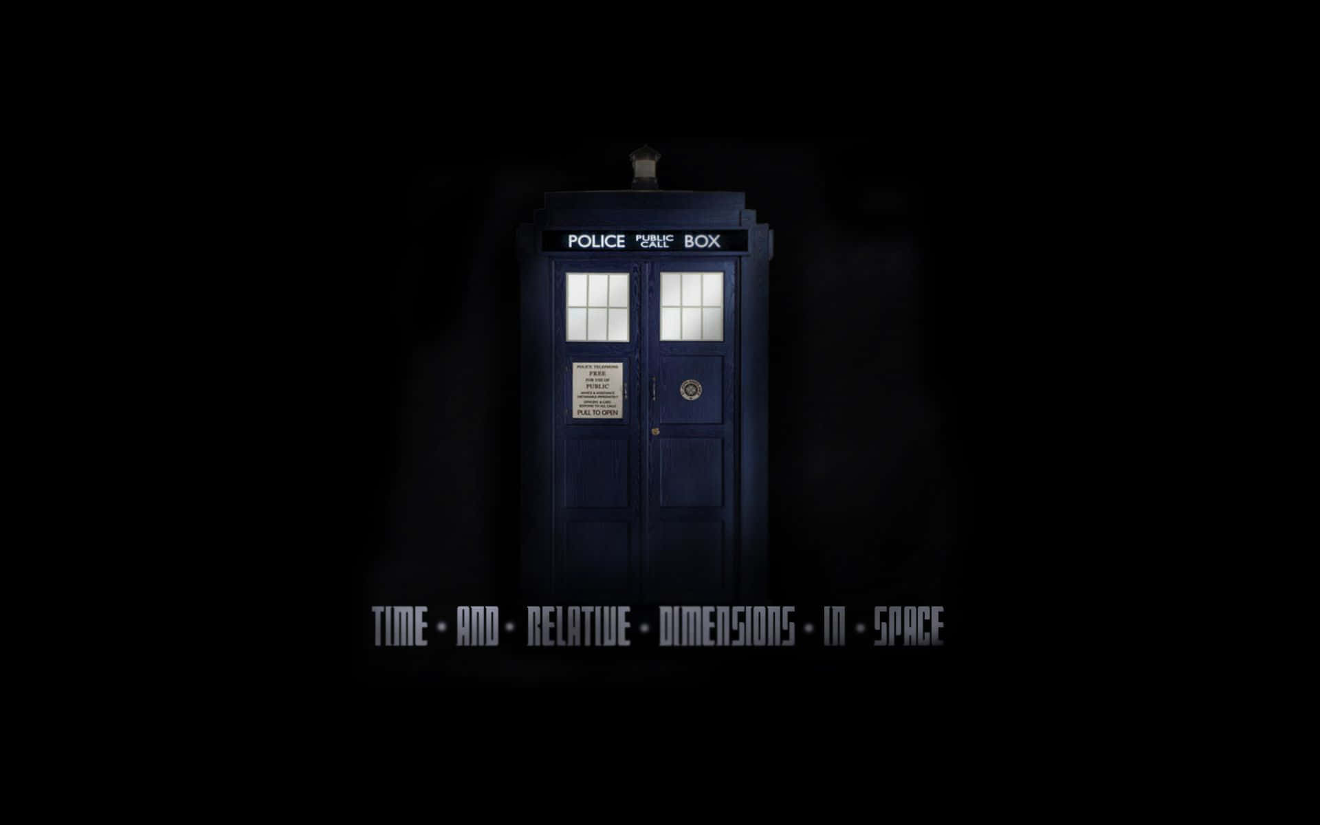 A Timeless Journey In The Tardis