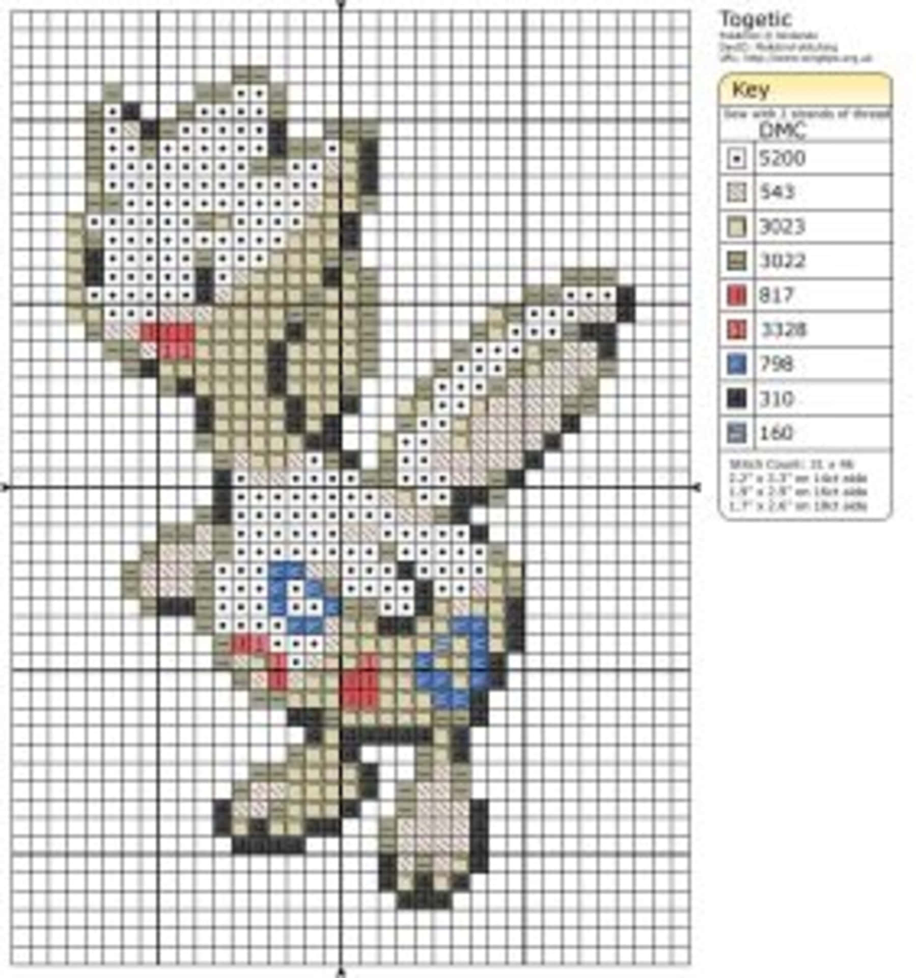 A Togetic Takes Flight Background