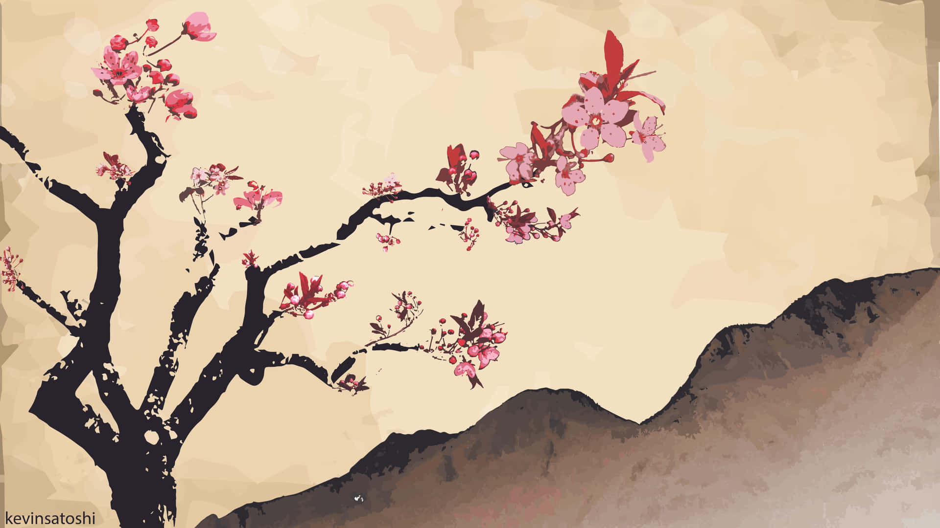 A Traditional Japanese Street Background