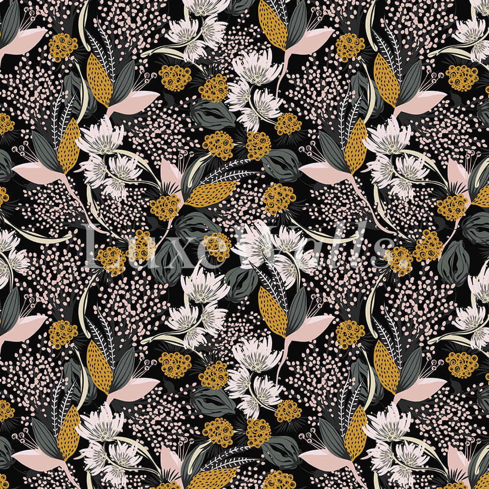 A Traditional Tribal Village Gathered Around Their Bonfire