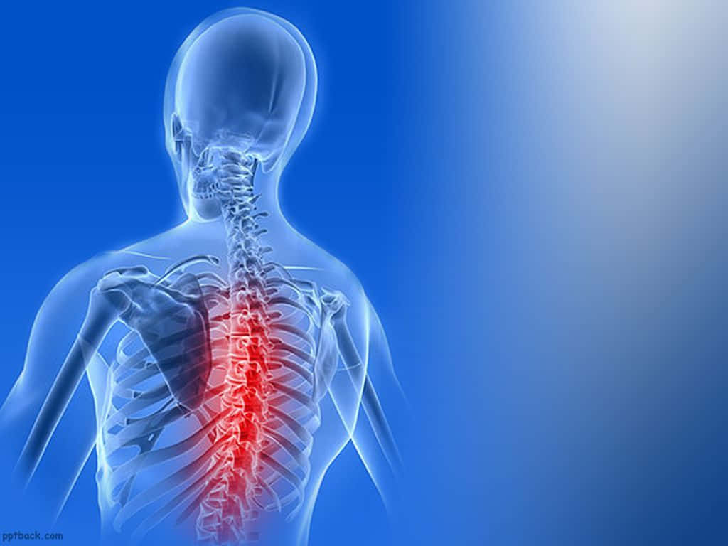 A Tranquil Desktop Background Featuring A Calming Waterfall In The Heart Of A Foggy Forest.