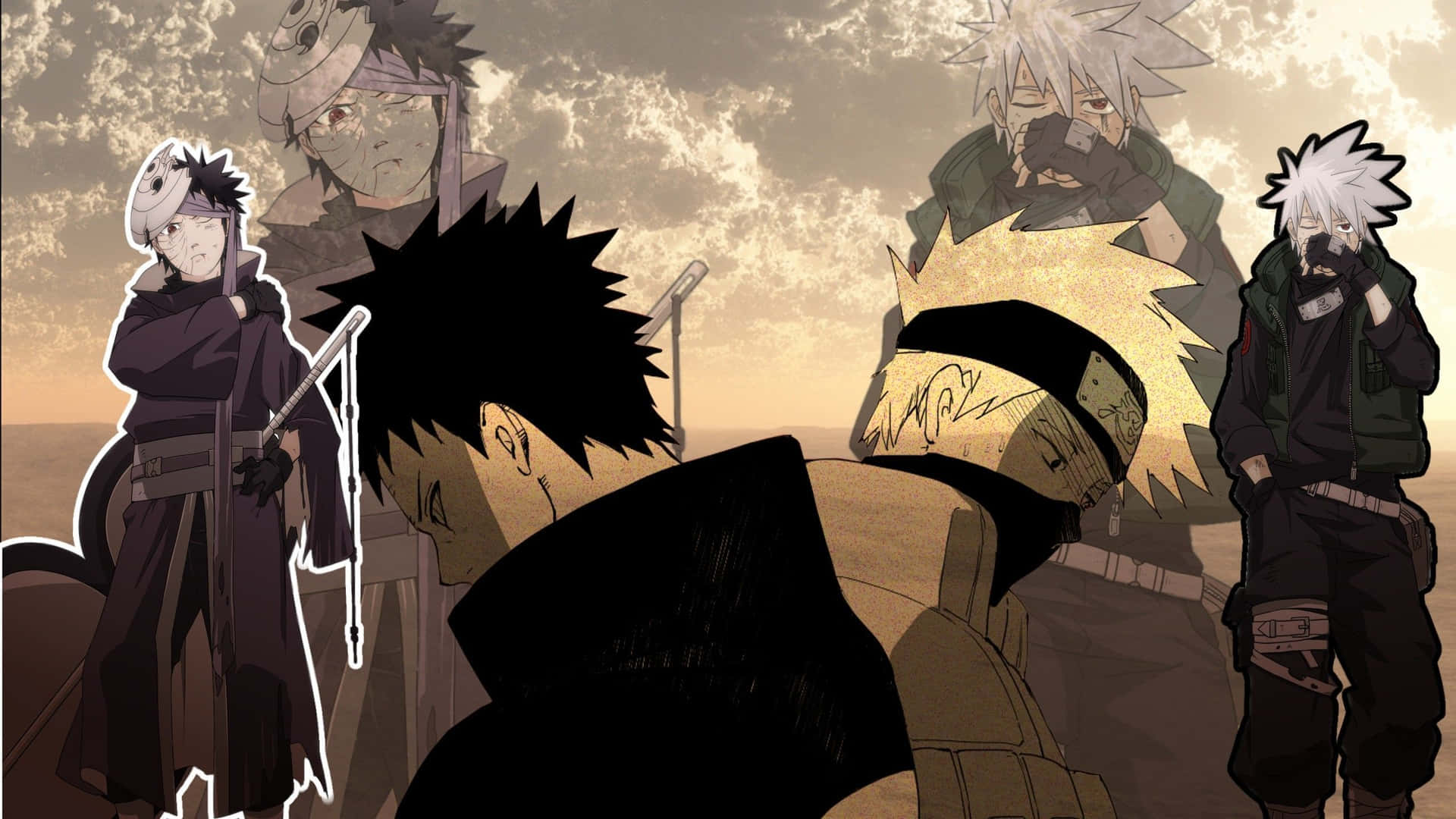 A Tribute To A Loyal Friendship Background
