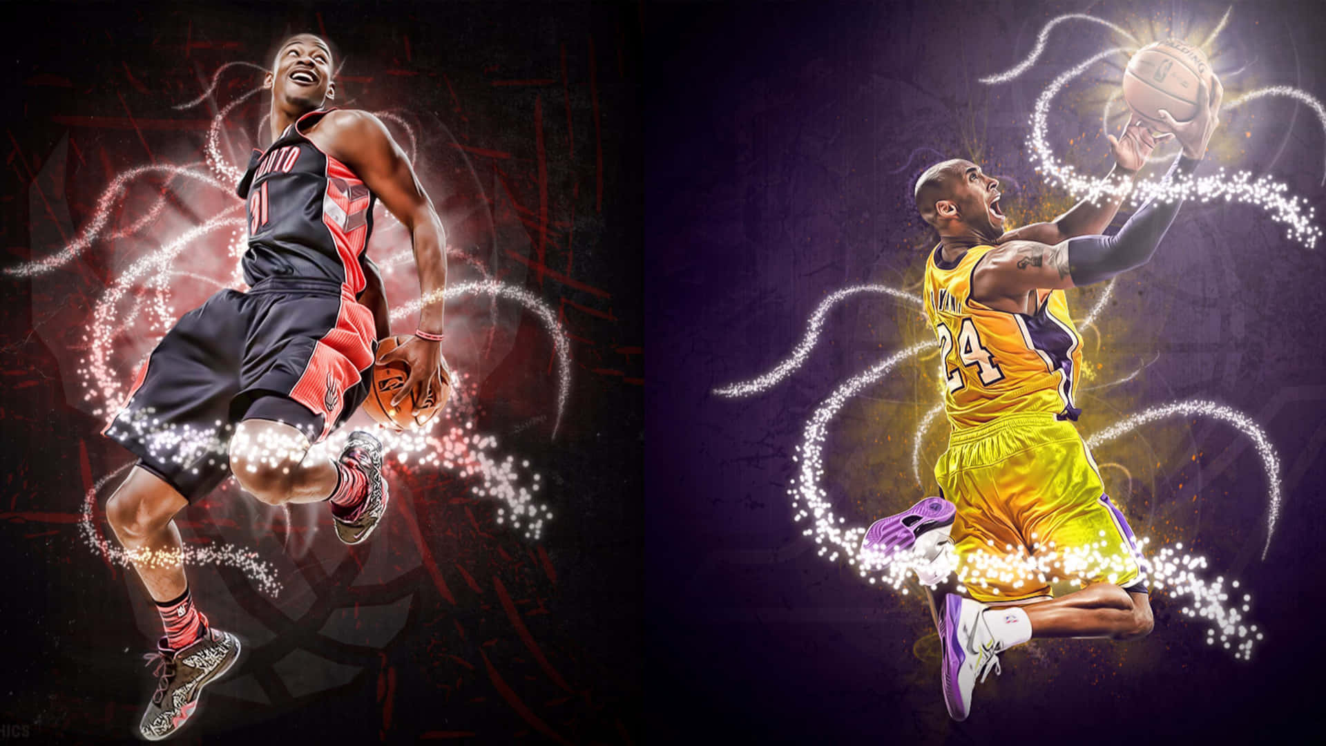 A Tribute To The Basketball Legend, Kobe Bryant Background