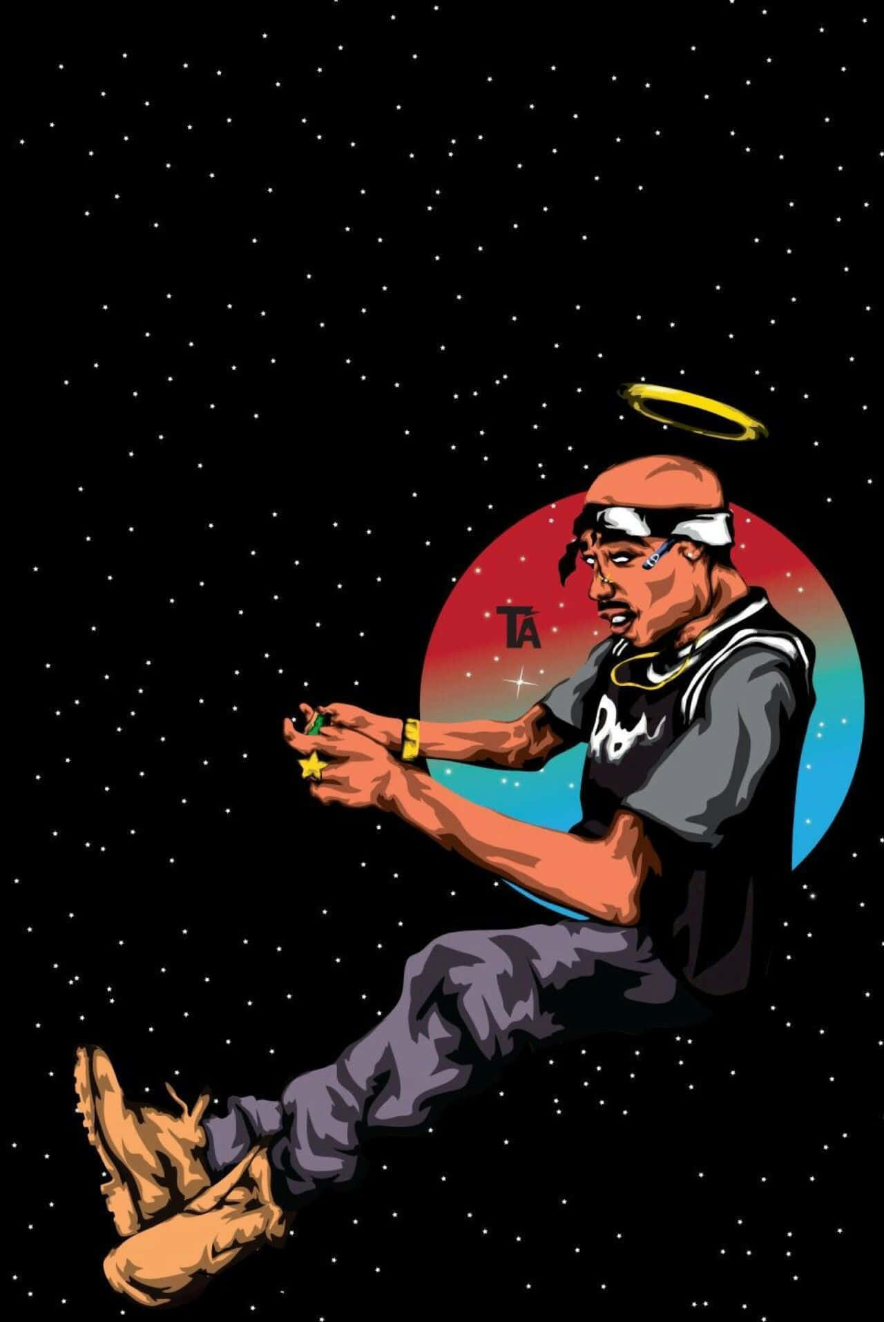 A Tribute To The Life And Legacy Of Tupac Shakur. Background