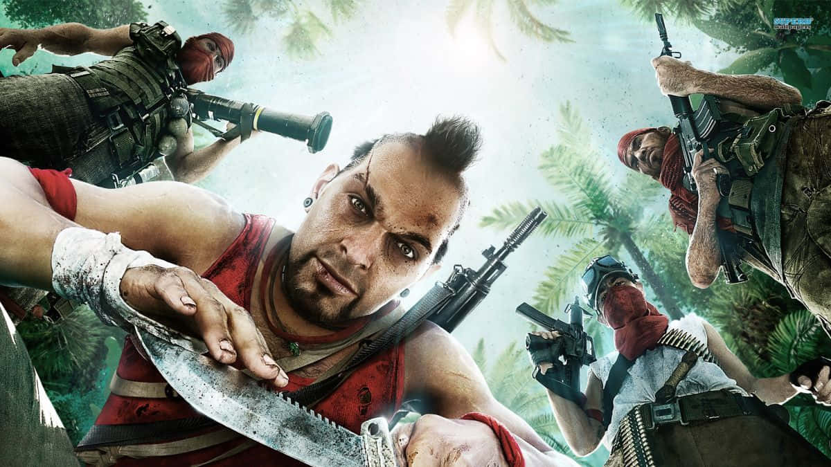 A Tropical Paradise In Far Cry 3. Background