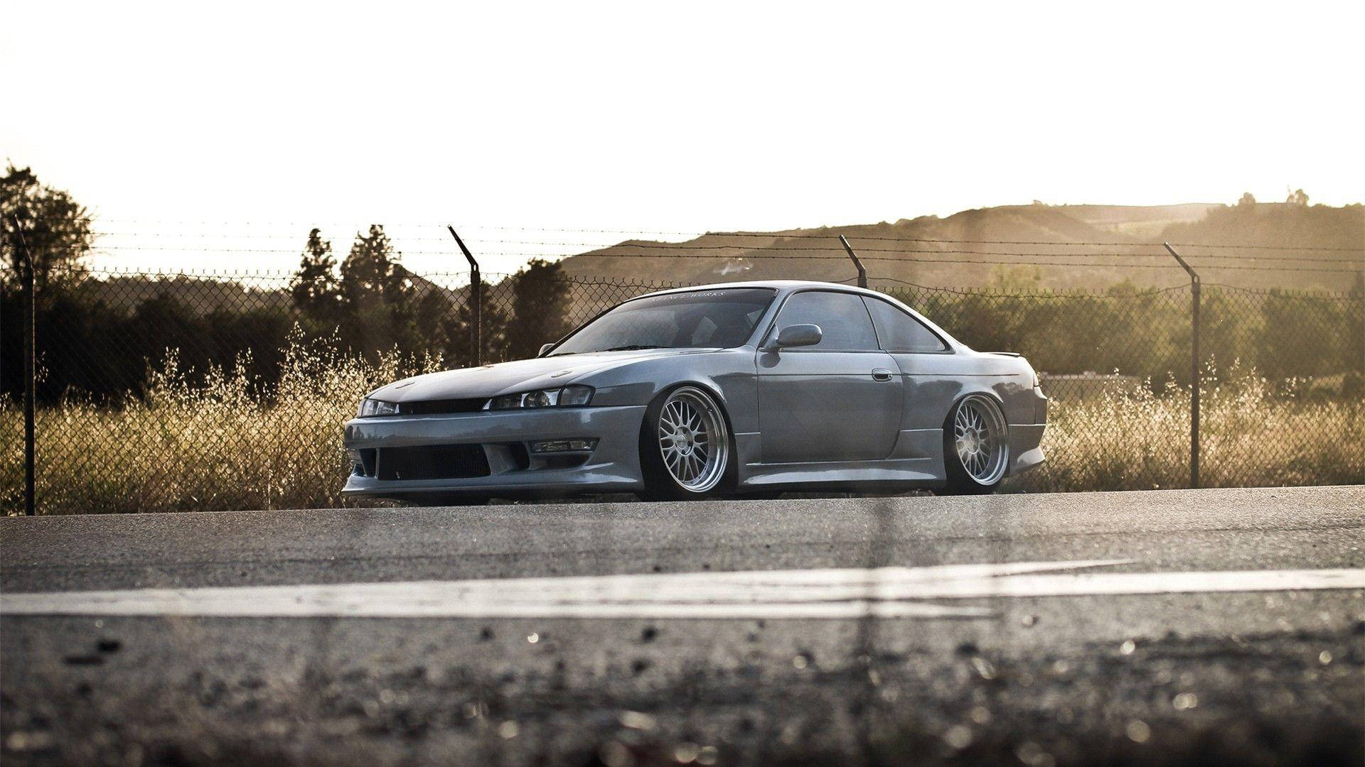 A True Jdm Sports Icon: Nissan Silvia S14 Background