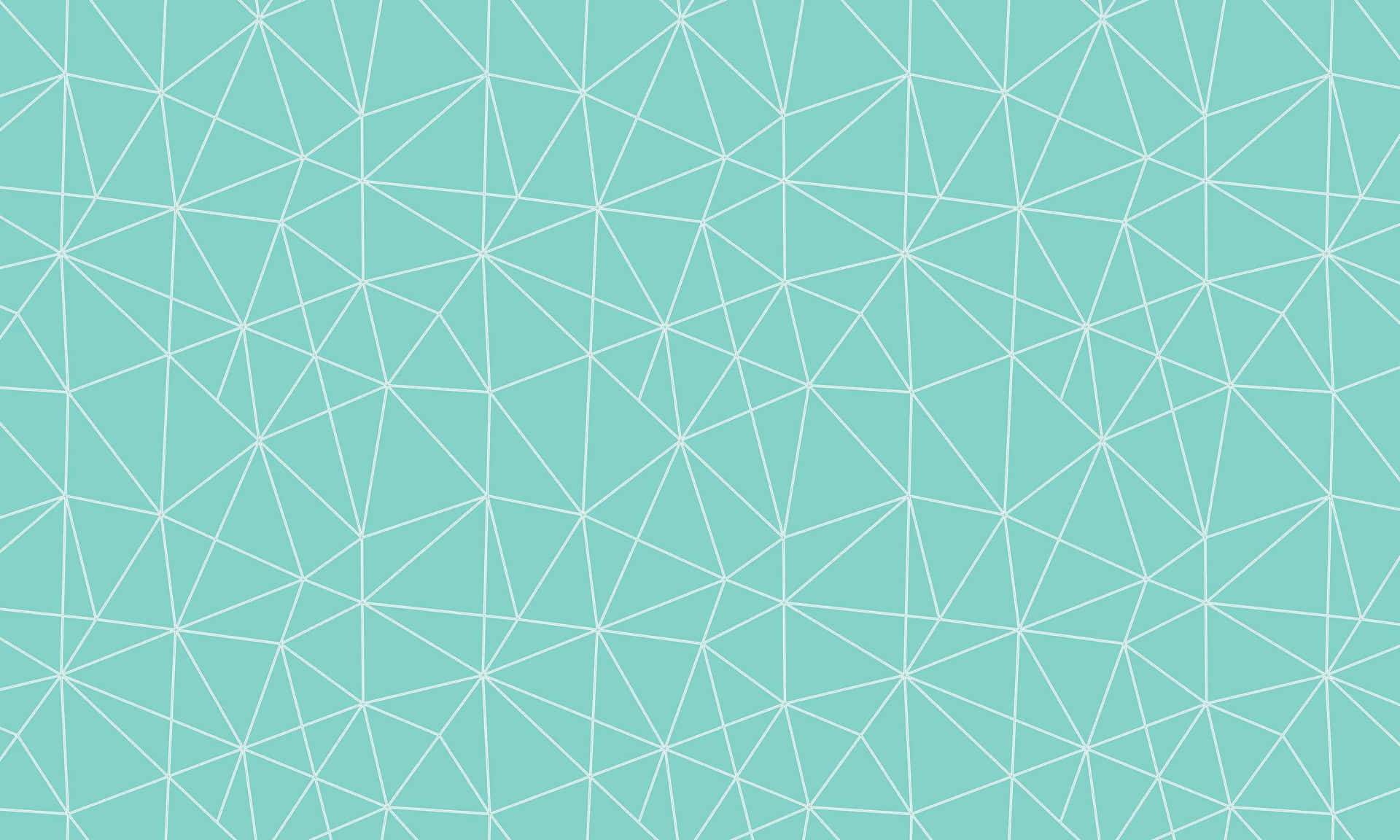 A Turquoise Background With White Lines