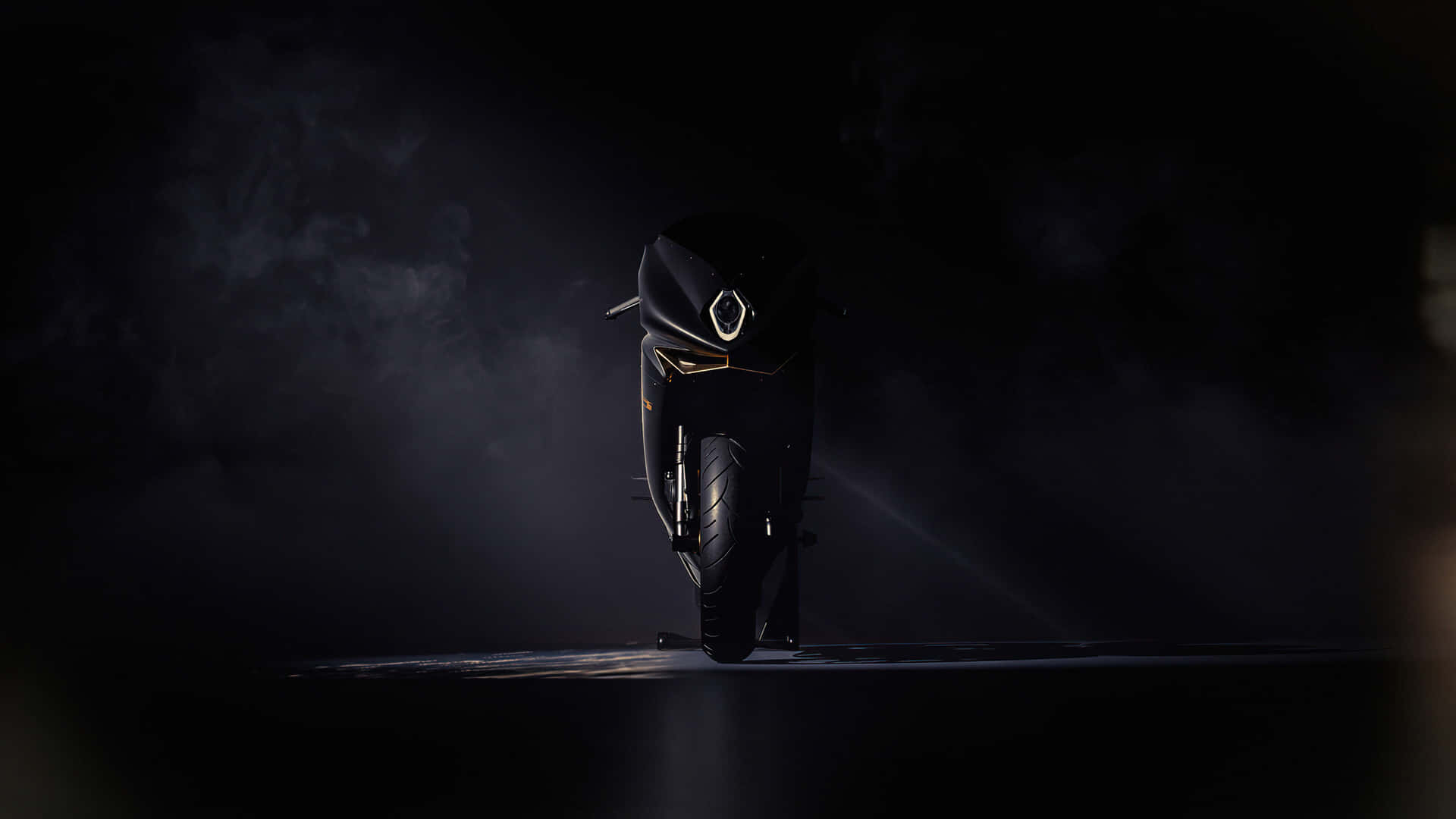 A Two-wheeled Thrill Ride.