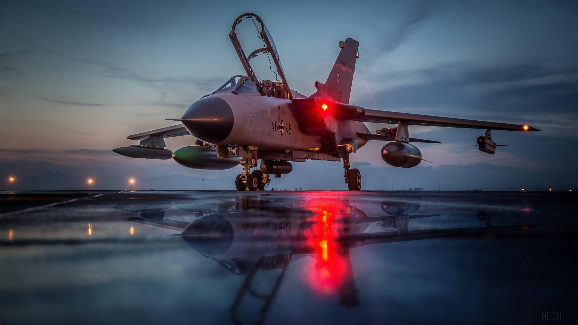 A U.s. Air Force 4k Fighter Jet Background