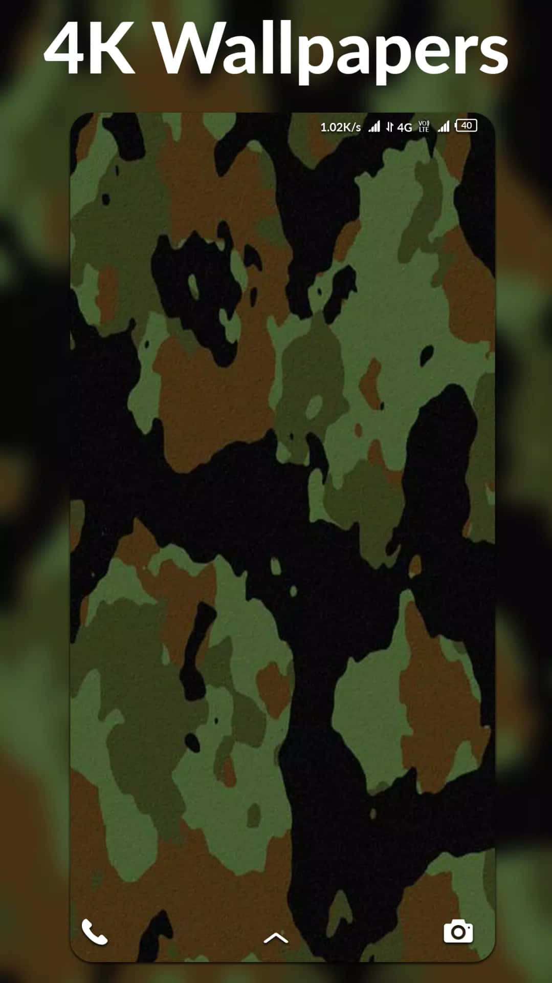 A U.s. Soldier Braves Battlefield Conditions Background