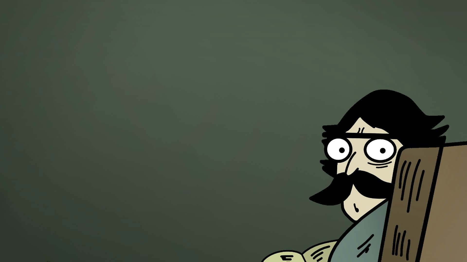 A Unique And Crazy Desktop Look Background