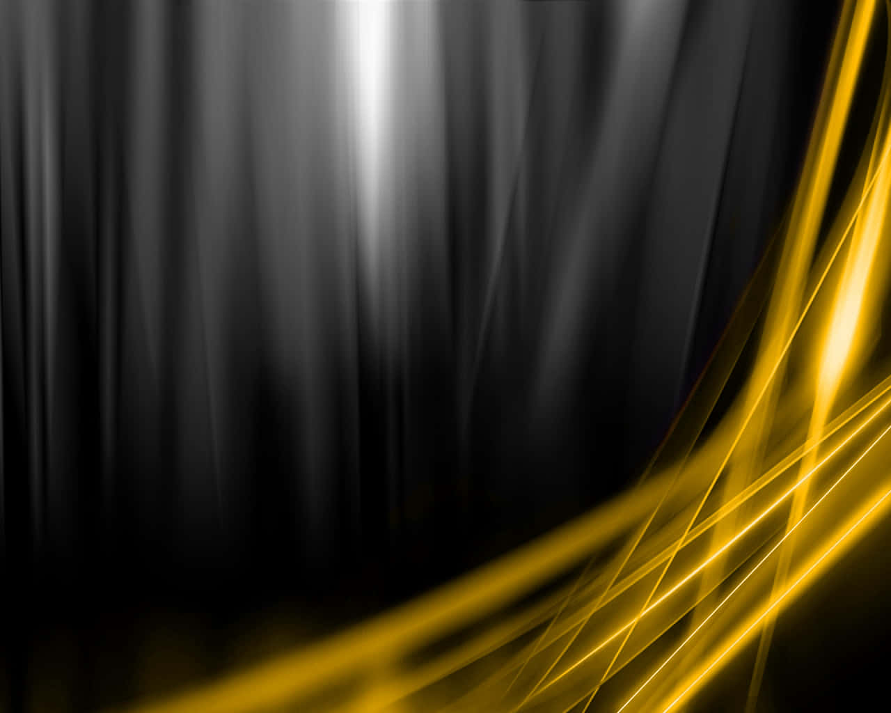 A Unique, Elegant Black And Gold Combination Offering A Luxurious Look Background